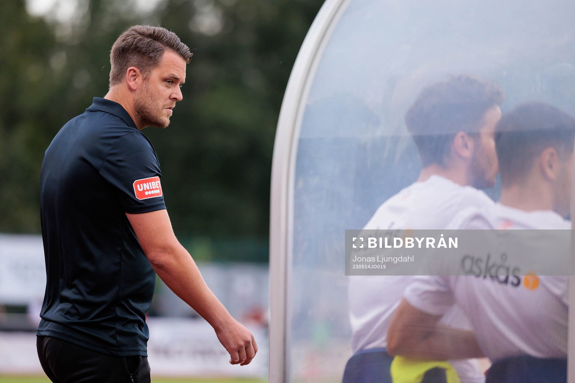 Degerfors tränare Andreas Holmberg