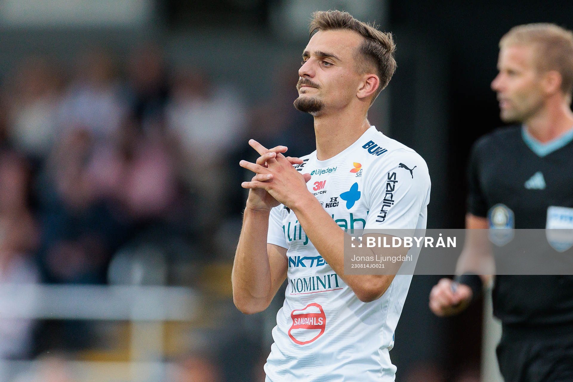 Värnamos Ajdin Zeljkovic deppar