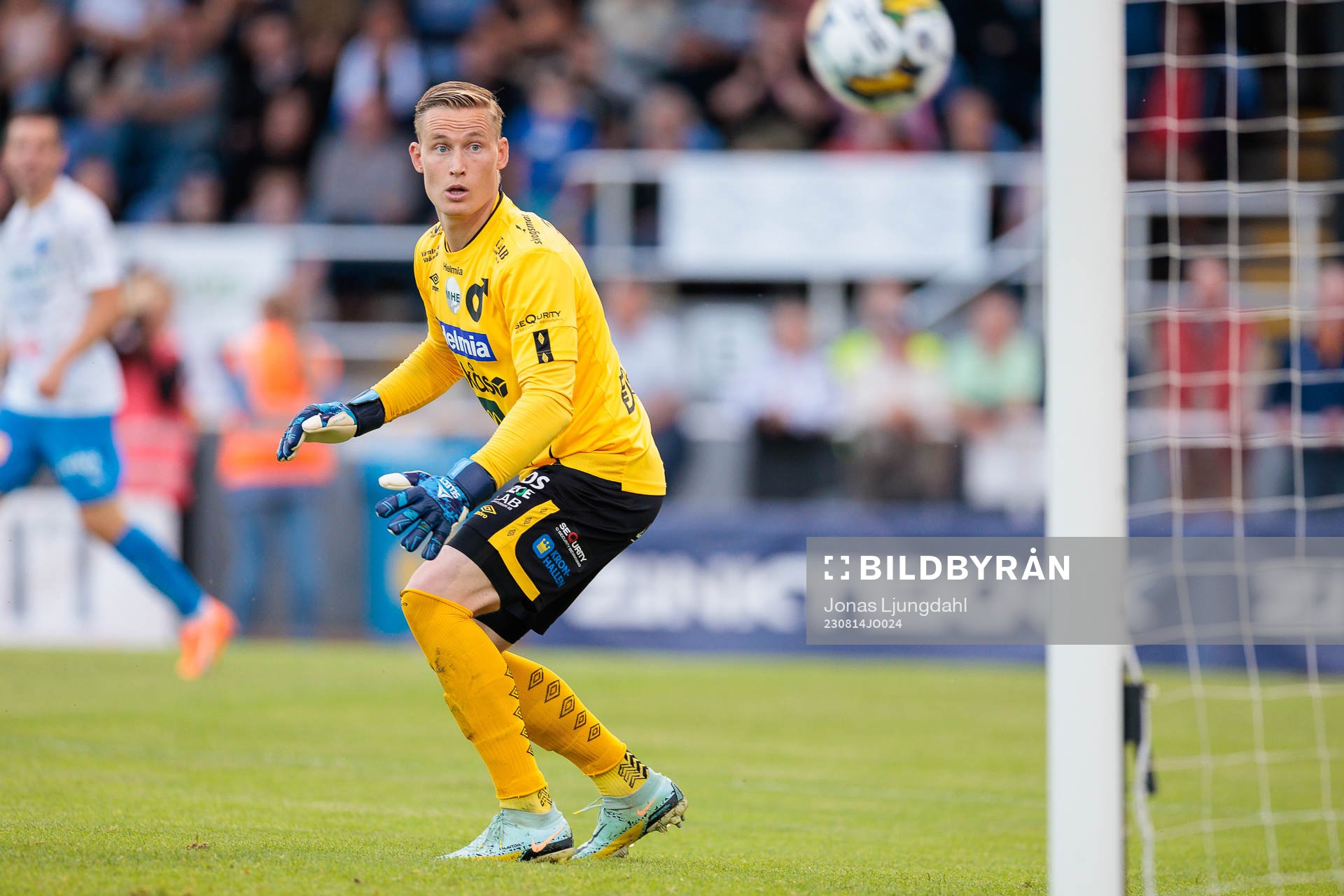 Degerfors målvakt Sondre Lovseth Rossbach