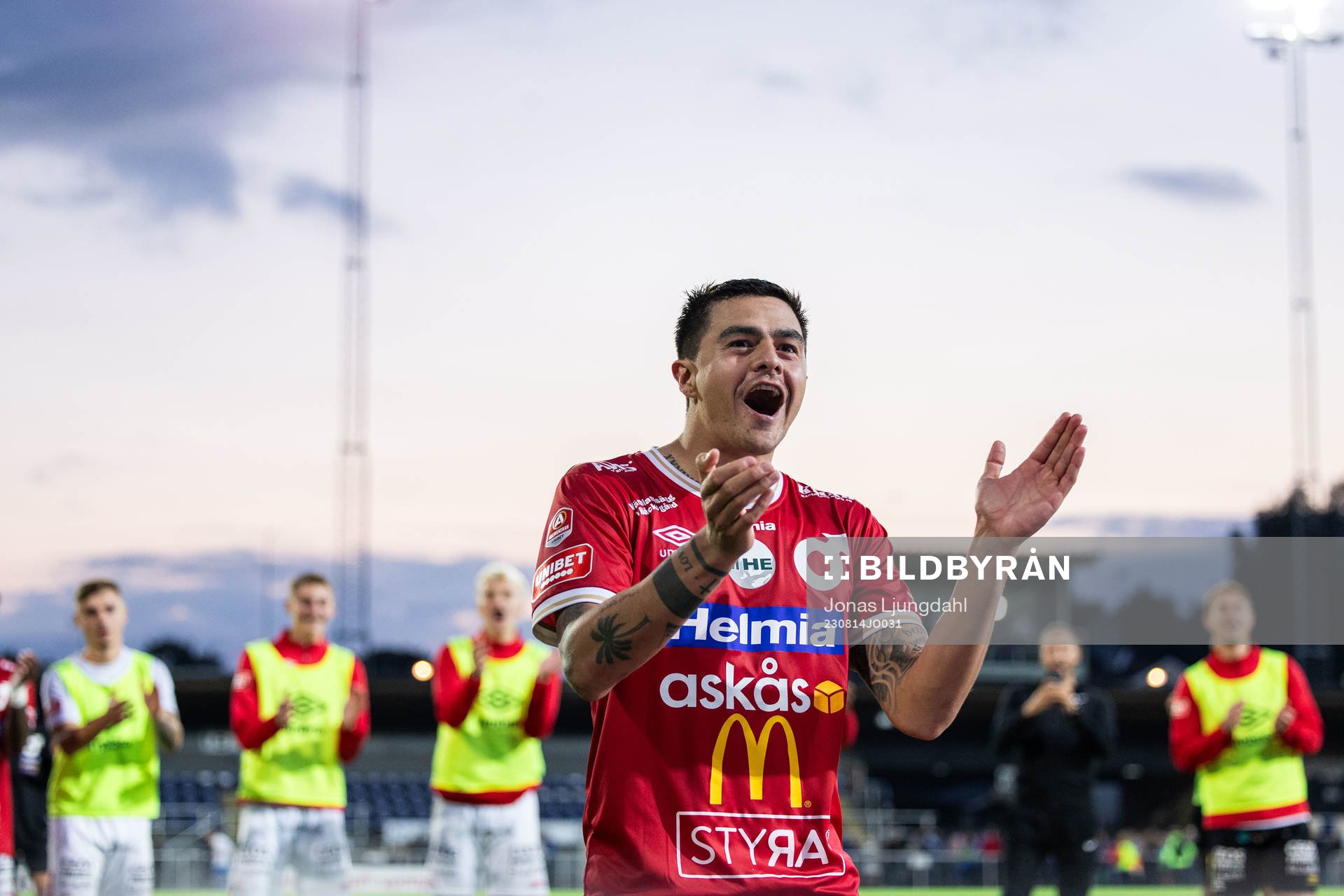 Degerfors Diego De Jesus Campos Ballestero jublar