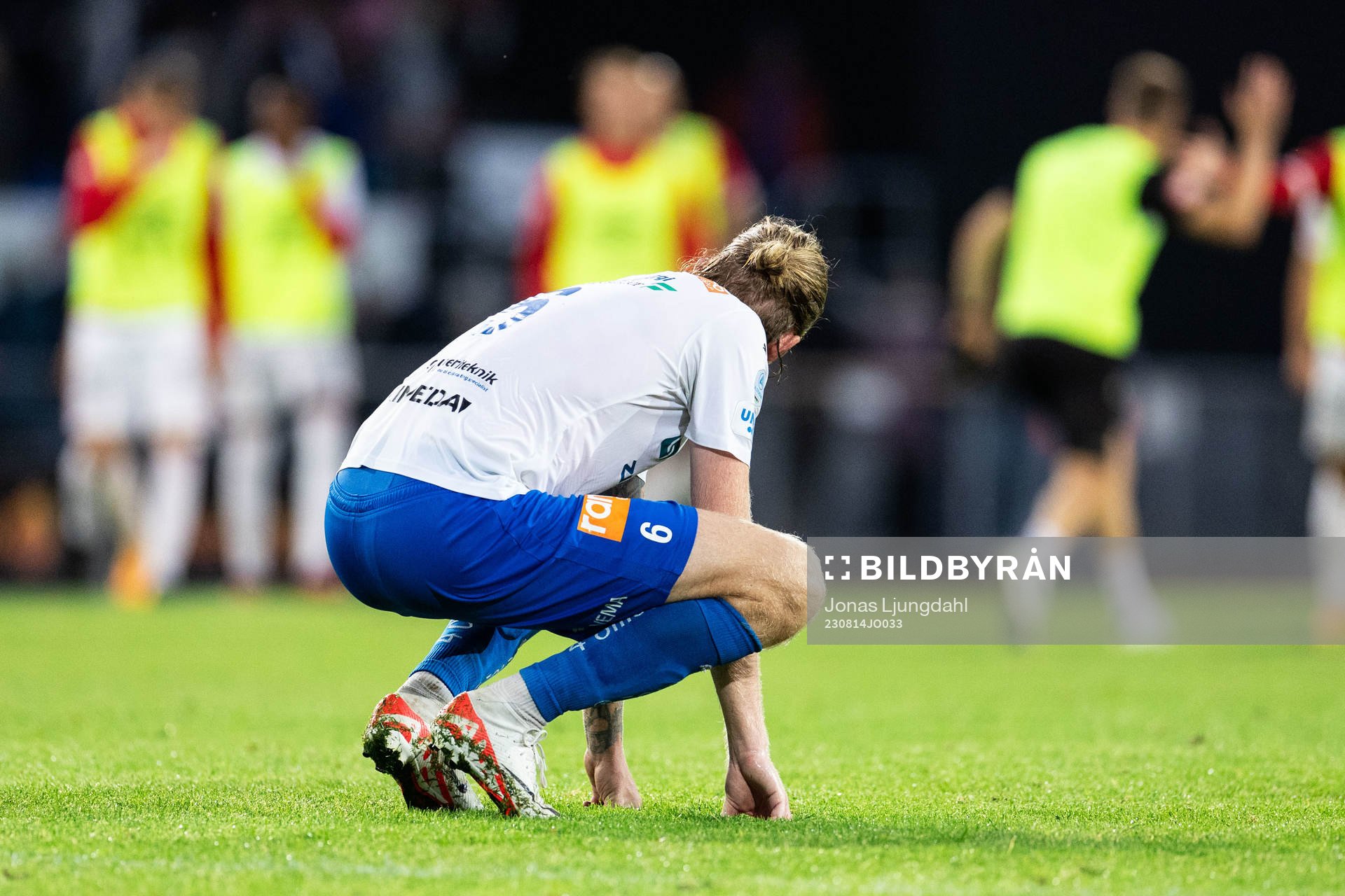 Värnamos Hampus Näsström deppar