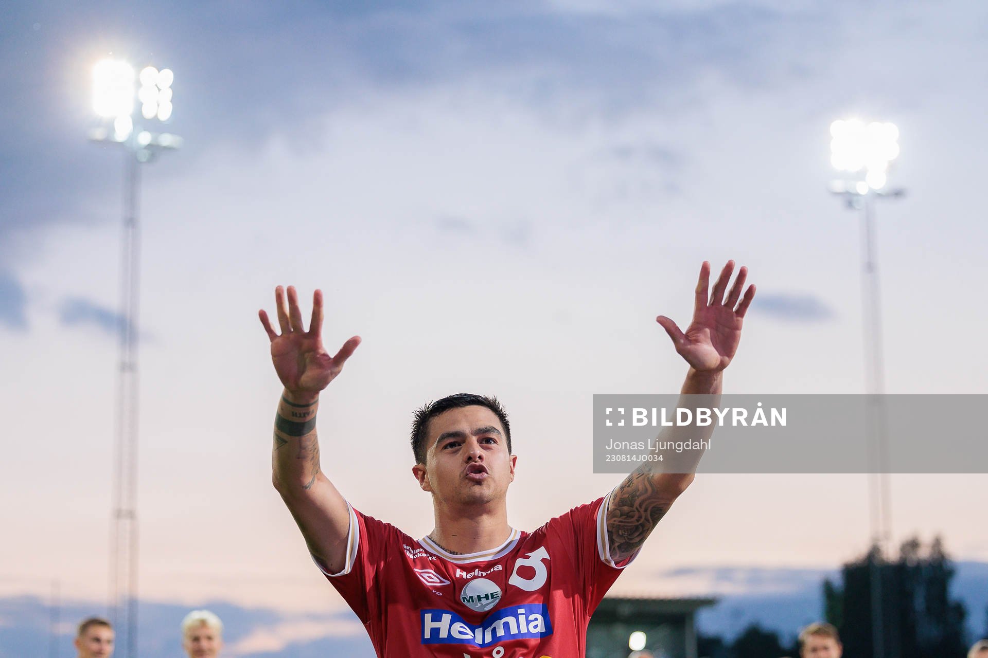 Degerfors Diego De Jesus Campos Ballestero jublar