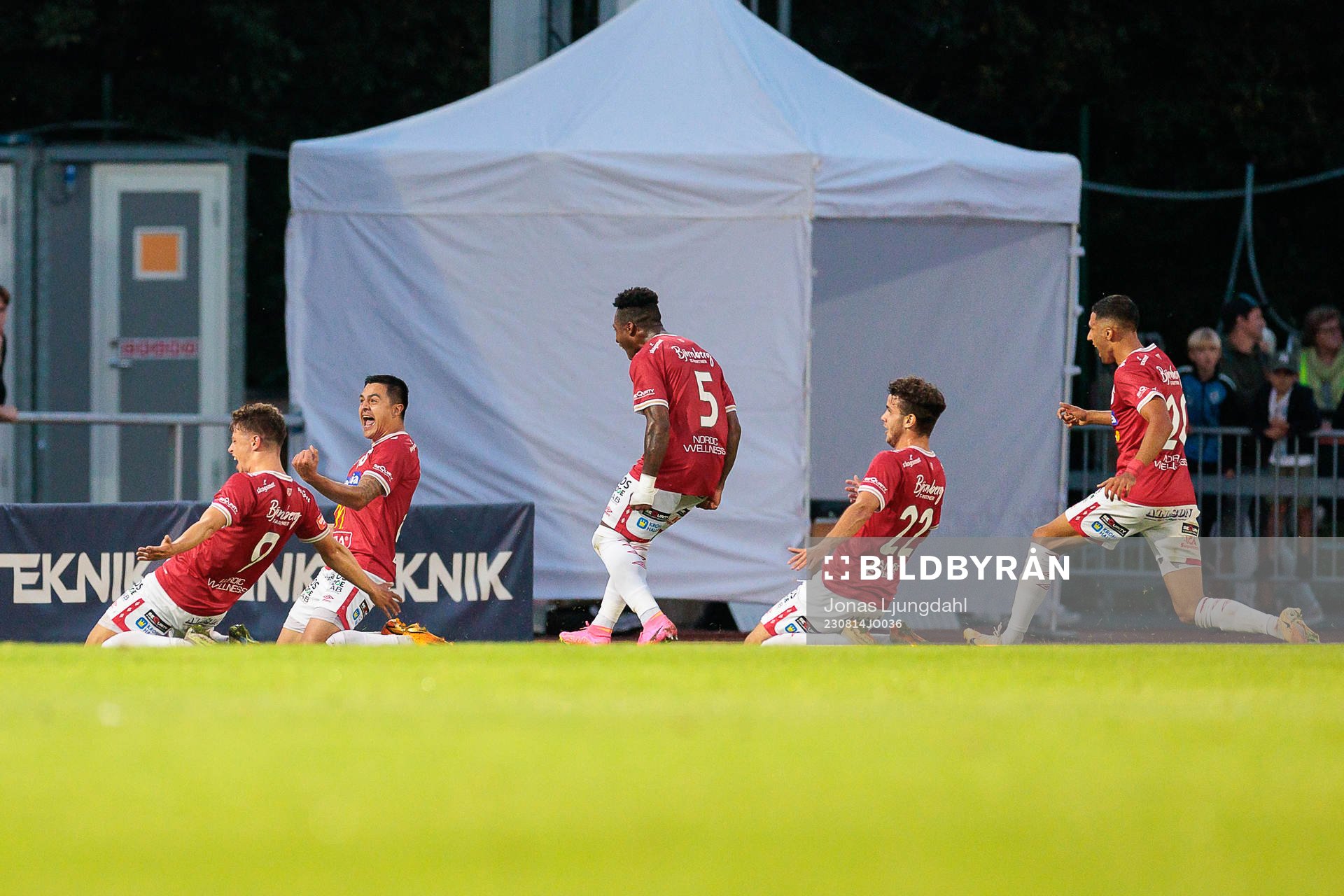 Degerfors Diego De Jesus Campos Ballestero jublar