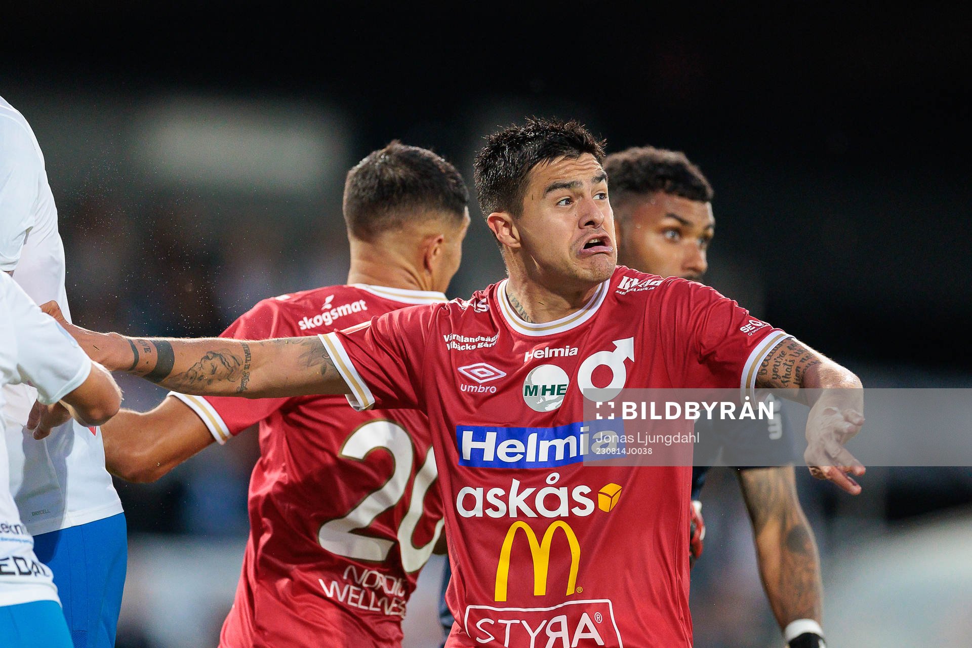 Degerfors Diego De Jesus Campos Ballestero