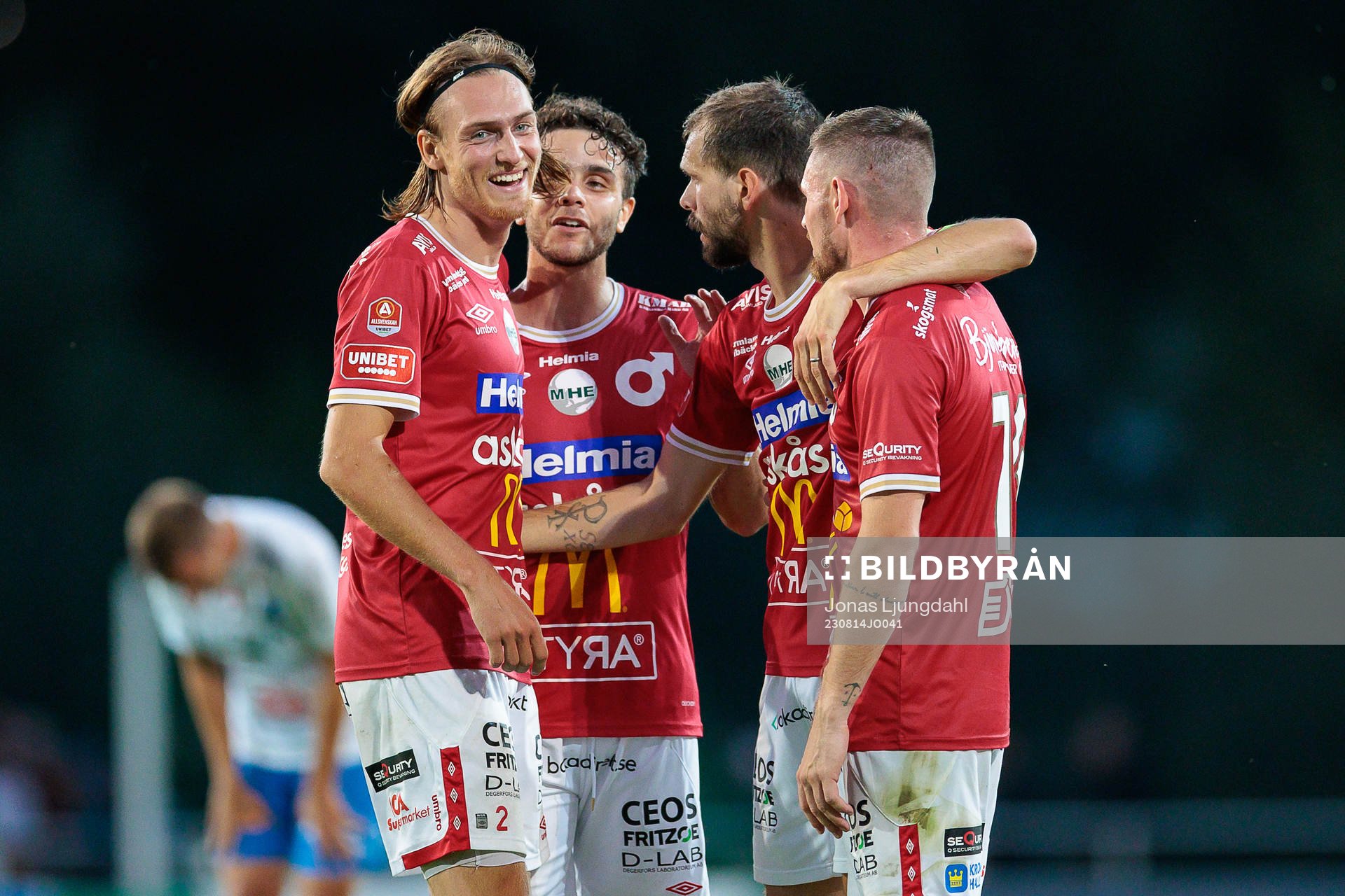 Degerfors Gustav Granath, Gustav Lindgren, Sebastian