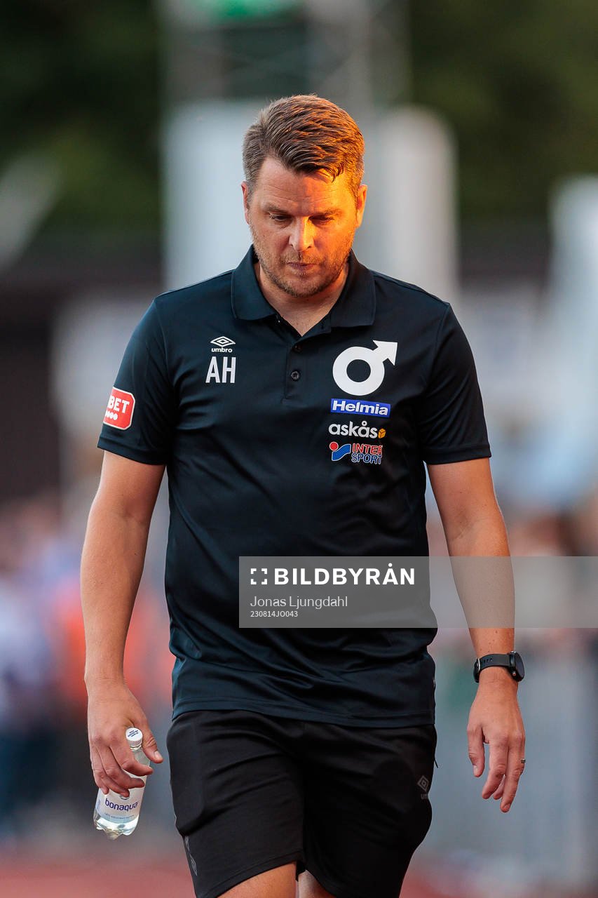 Degerfors tränare Andreas Holmberg