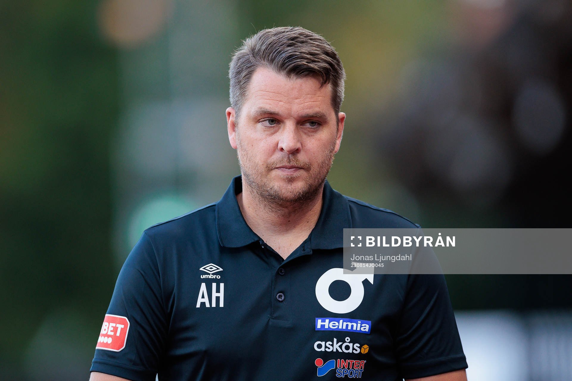 Degerfors tränare Andreas Holmberg