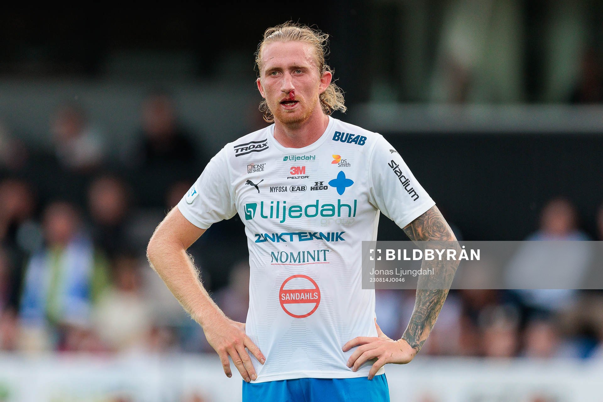 Värnamos Hampus Näsström