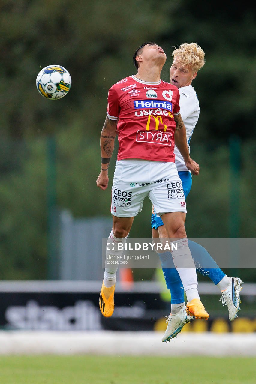 Degerfors Diego De Jesus Campos Ballestero och Värnamos