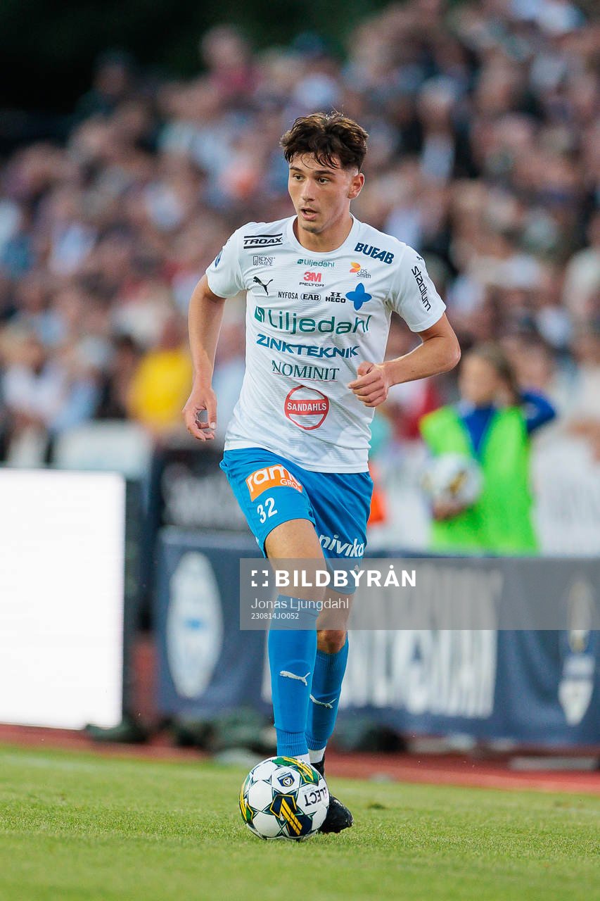 Värnamos Kenan Bilalovic