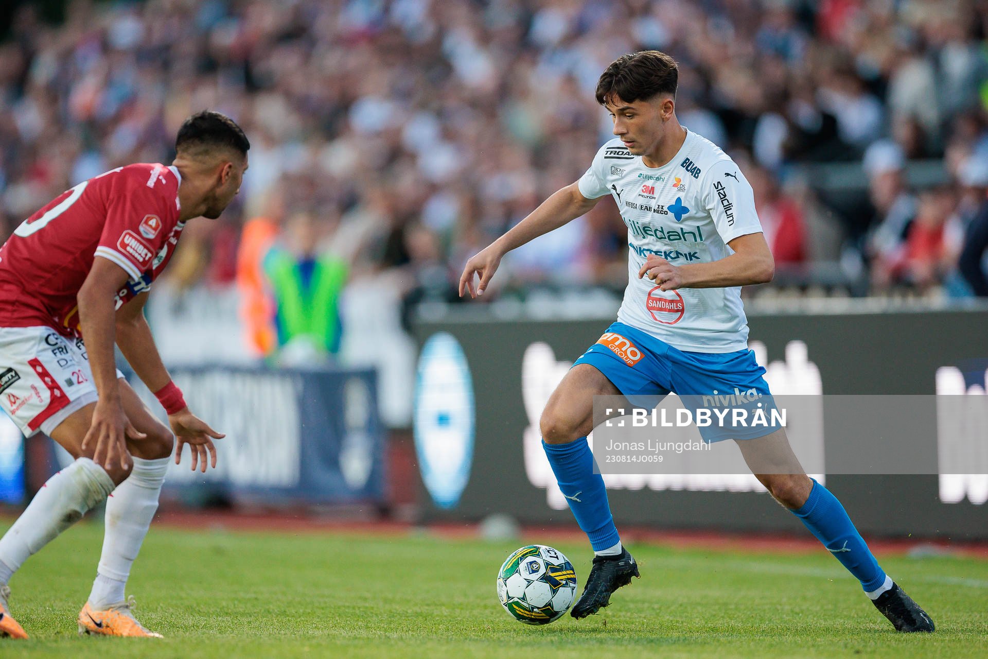 Värnamos Kenan Bilalovic