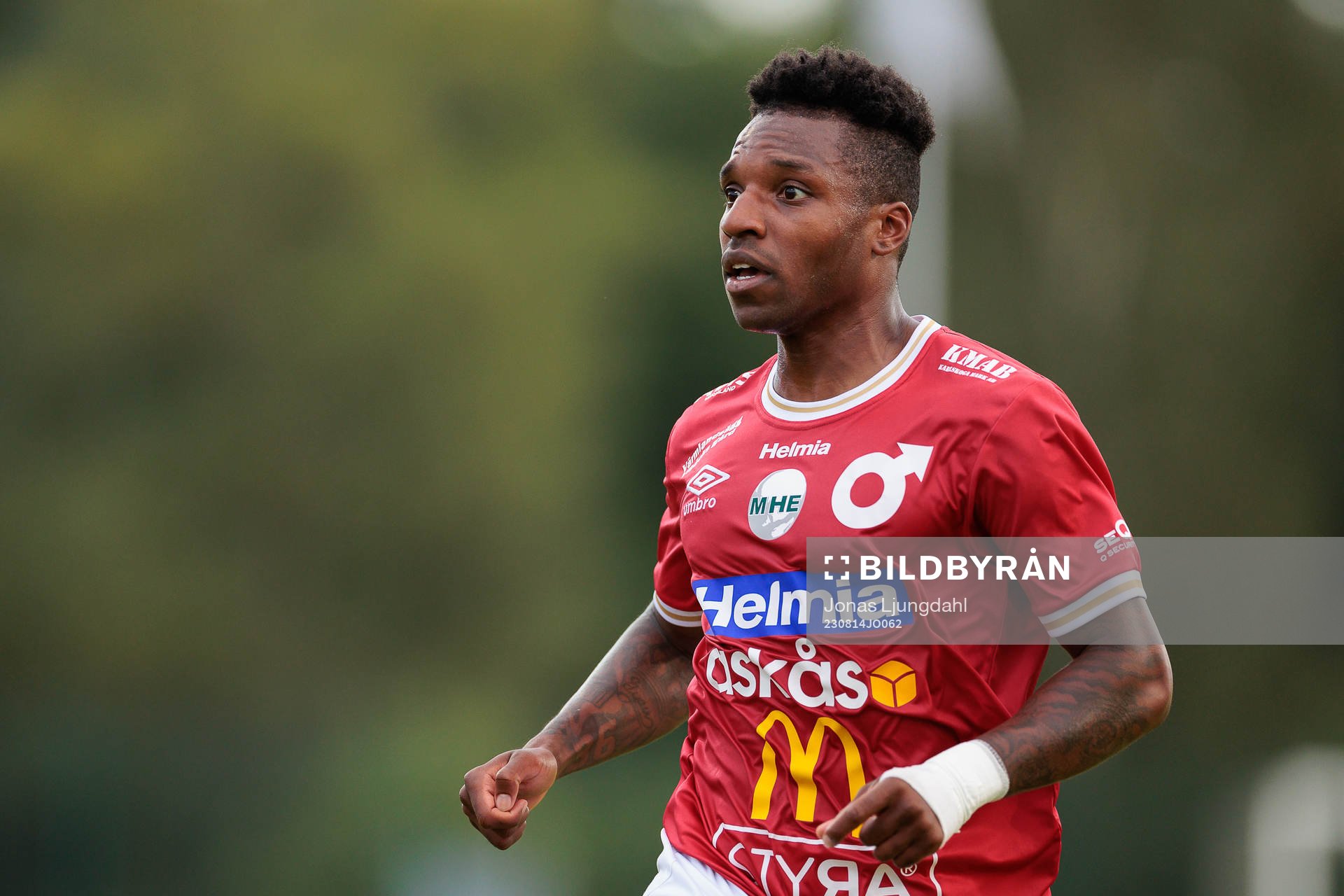 Degerfors Joseph - Claude Agyeman Gyau