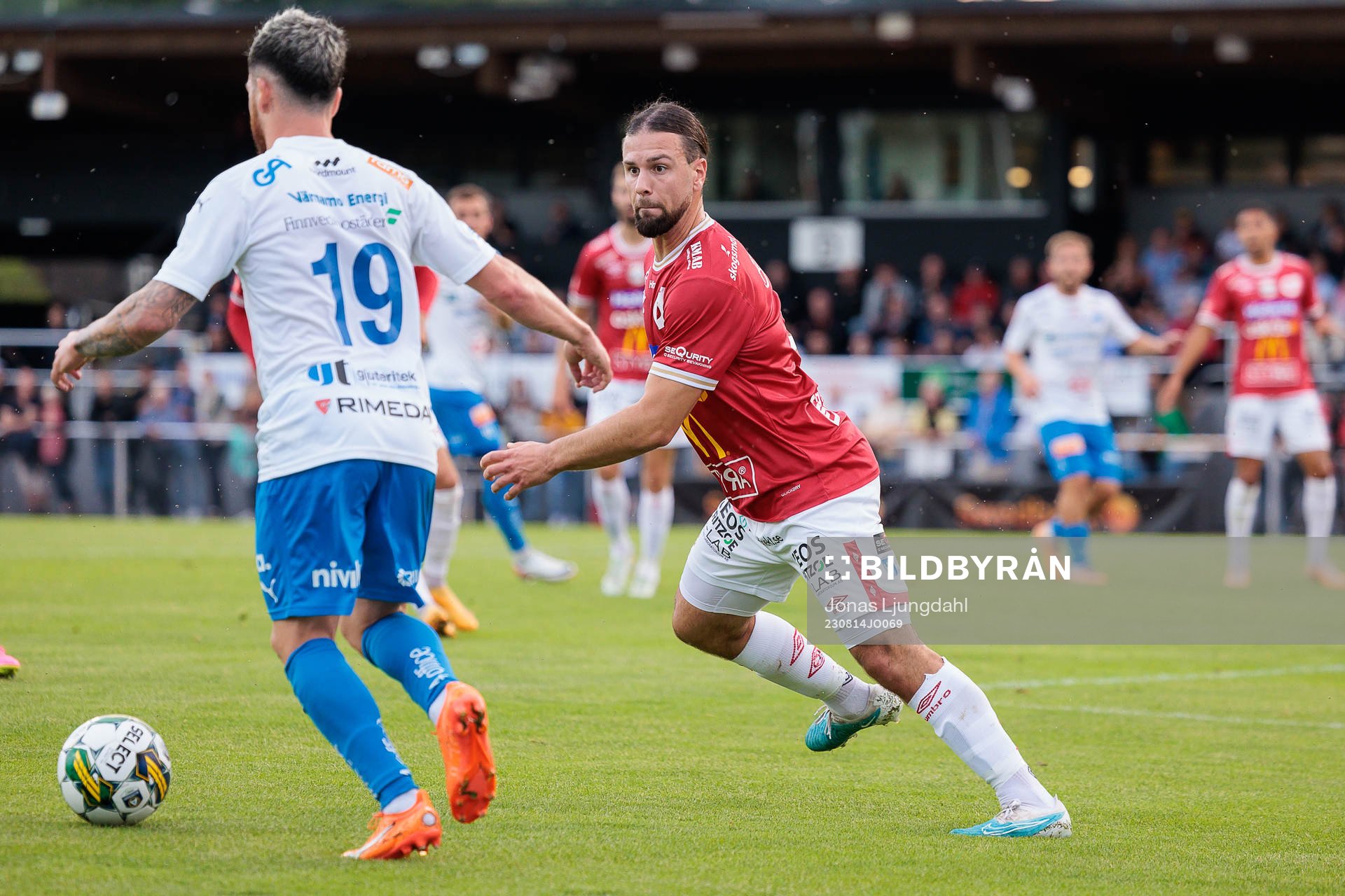 Degerfors Abdelkarim Mammar Chaouche