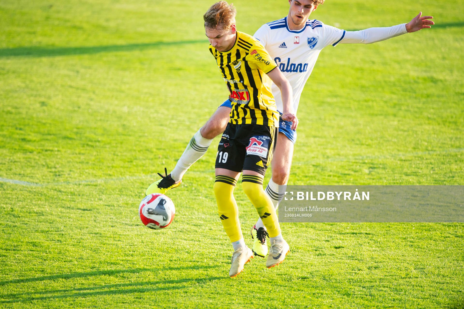 IFK Hässleholms Amir Ramanovski i matchen i DM mellan IFK