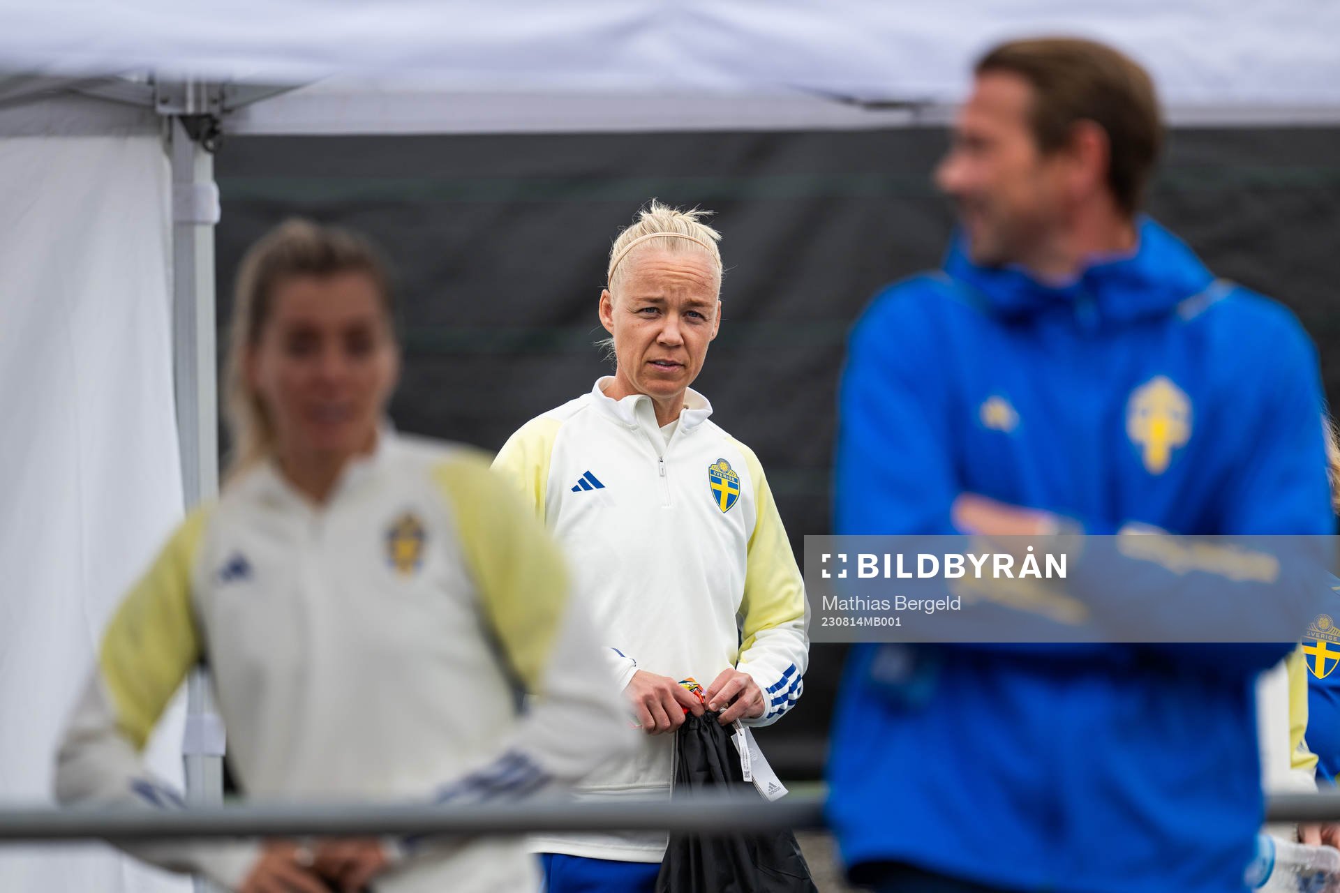 Caroline Seger of the Swedish women's national football