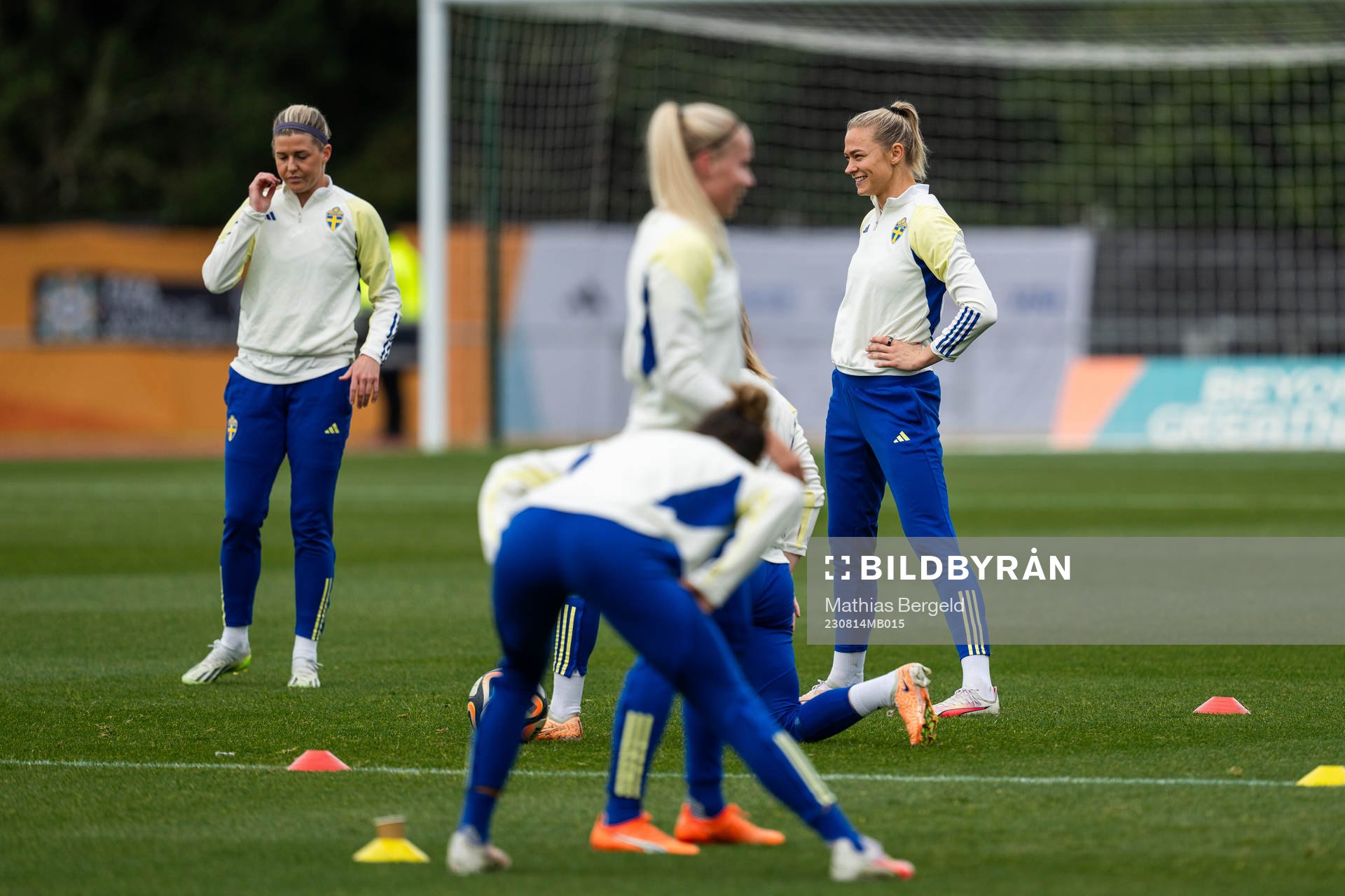 Fridolina Rolfö of the Swedish women's national football