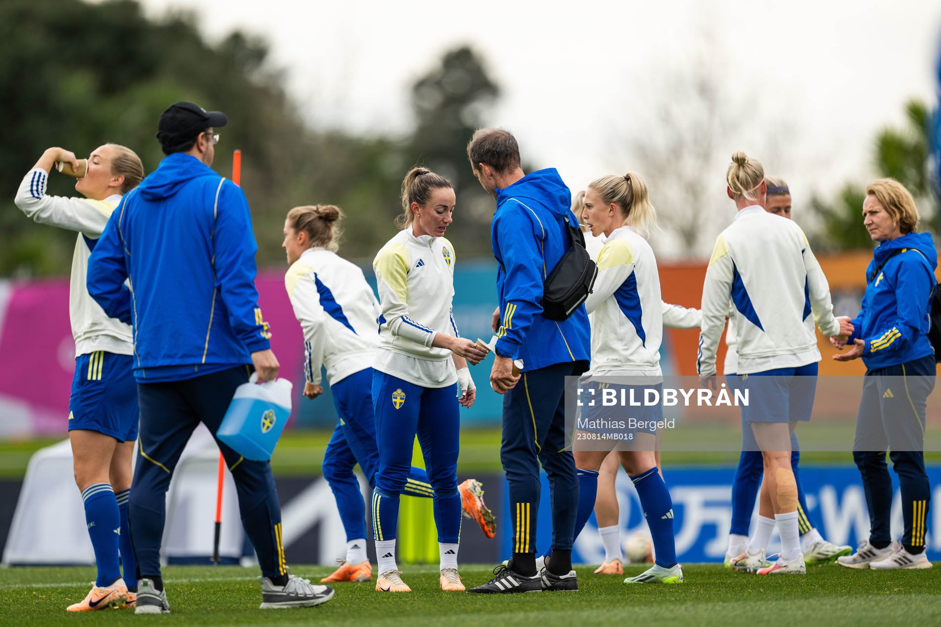 Kosovare Asllani of the Swedish women's national football