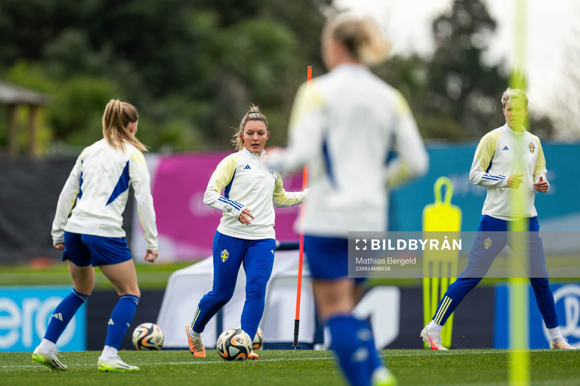 Johanna Rytting Kaneryd of the Swedish women's national