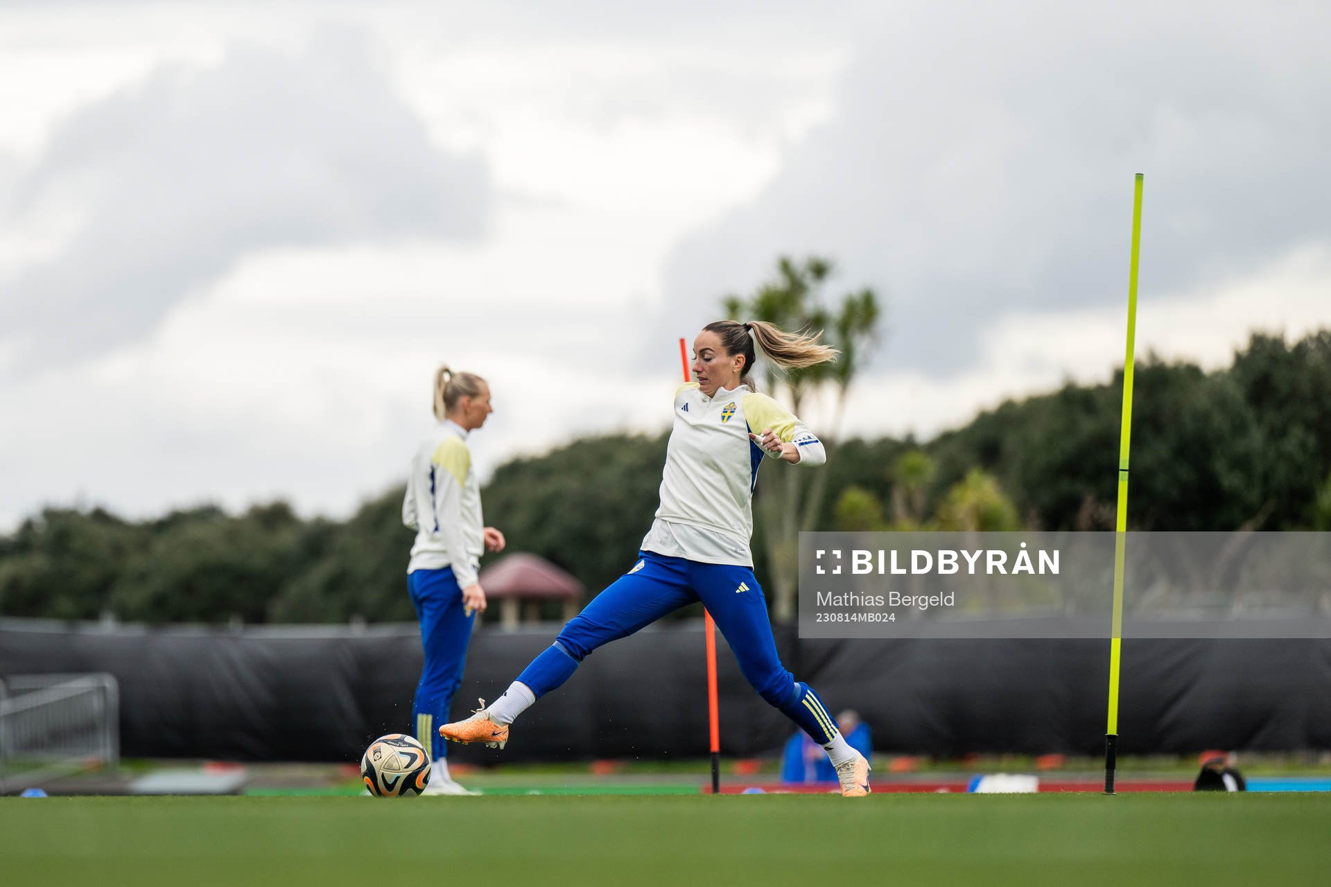 Kosovare Asllani of the Swedish women's national football