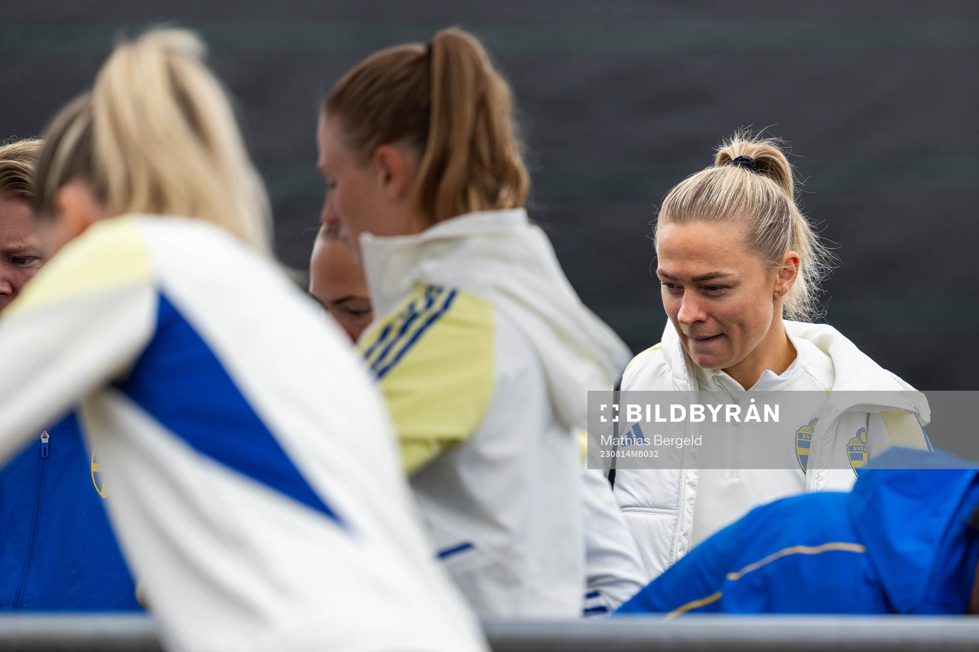 Fridolina Rolfö of the Swedish women's national football