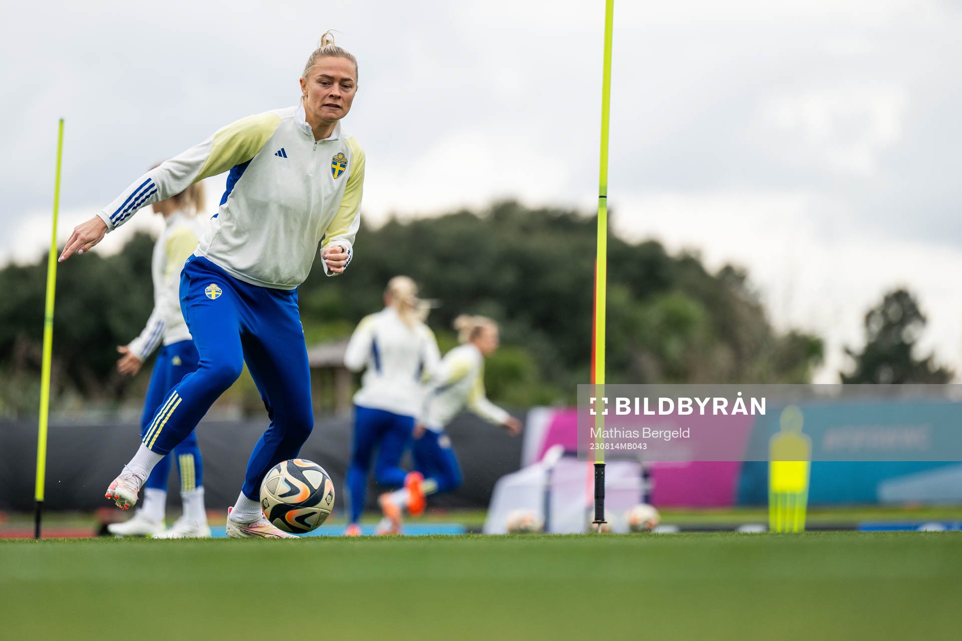 Fridolina Rolfö of the Swedish women's national football