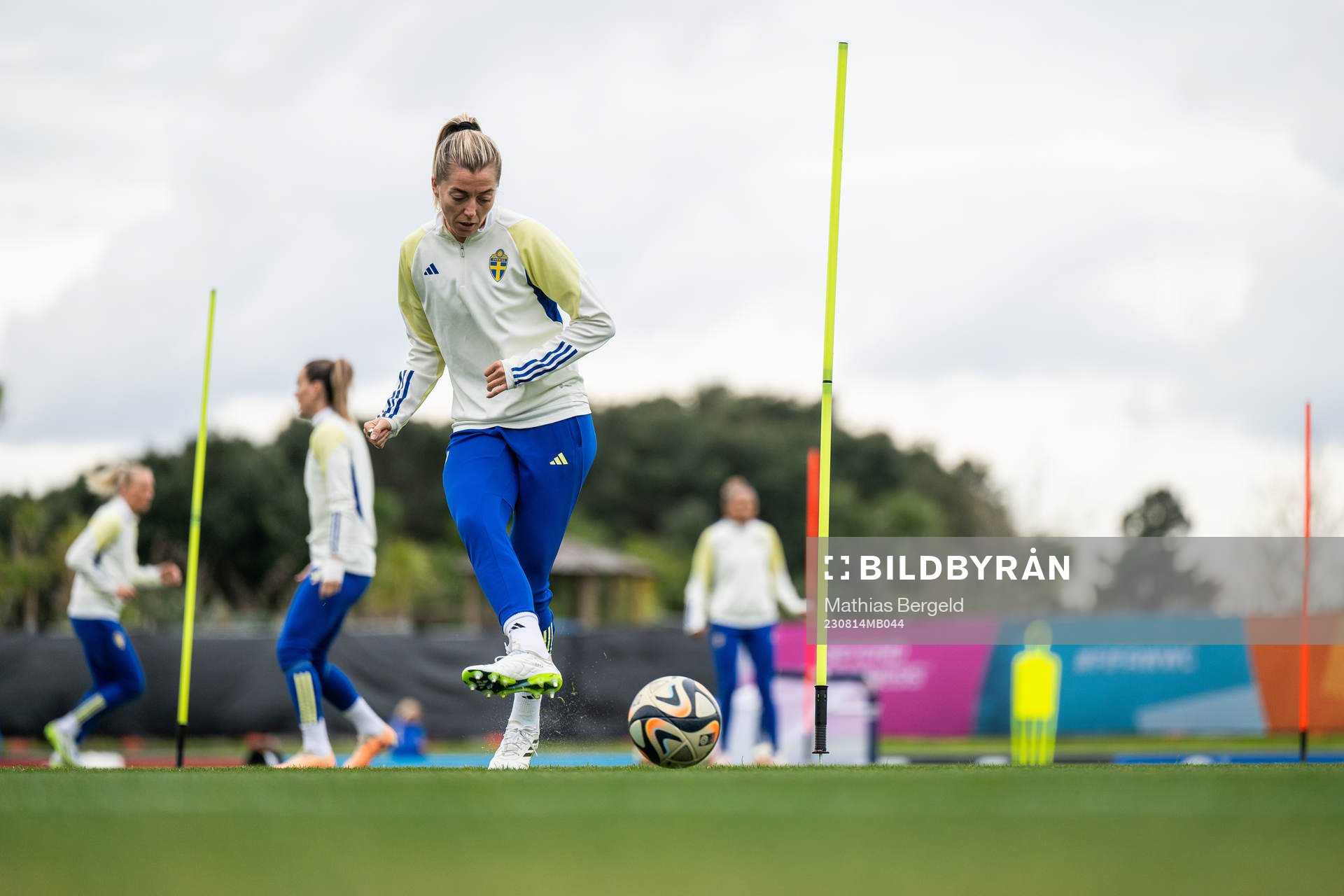 Linda Sembrant of the Swedish women's national football