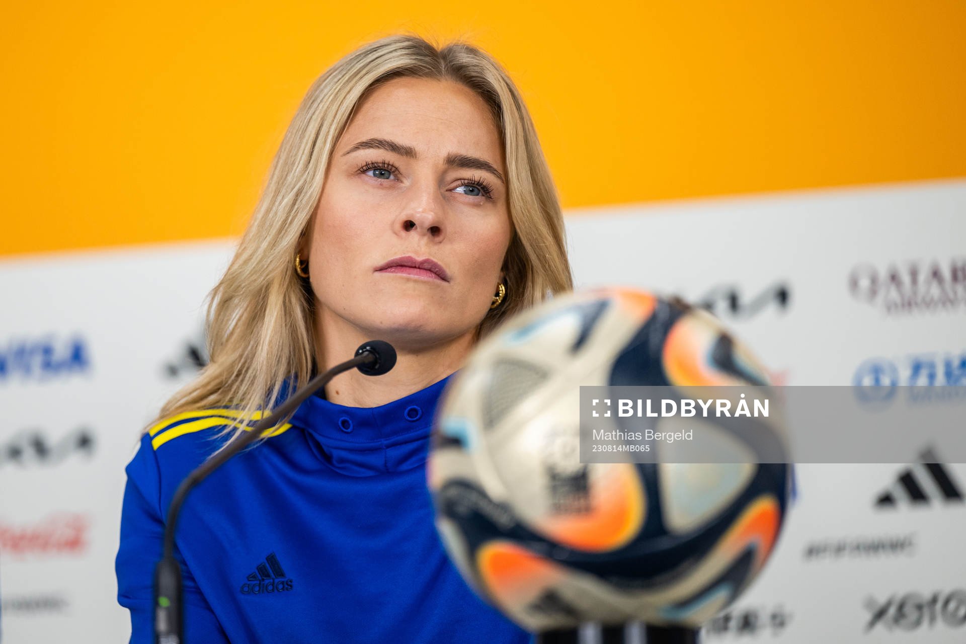 Fridolina Rolfö of the Swedish women's national football