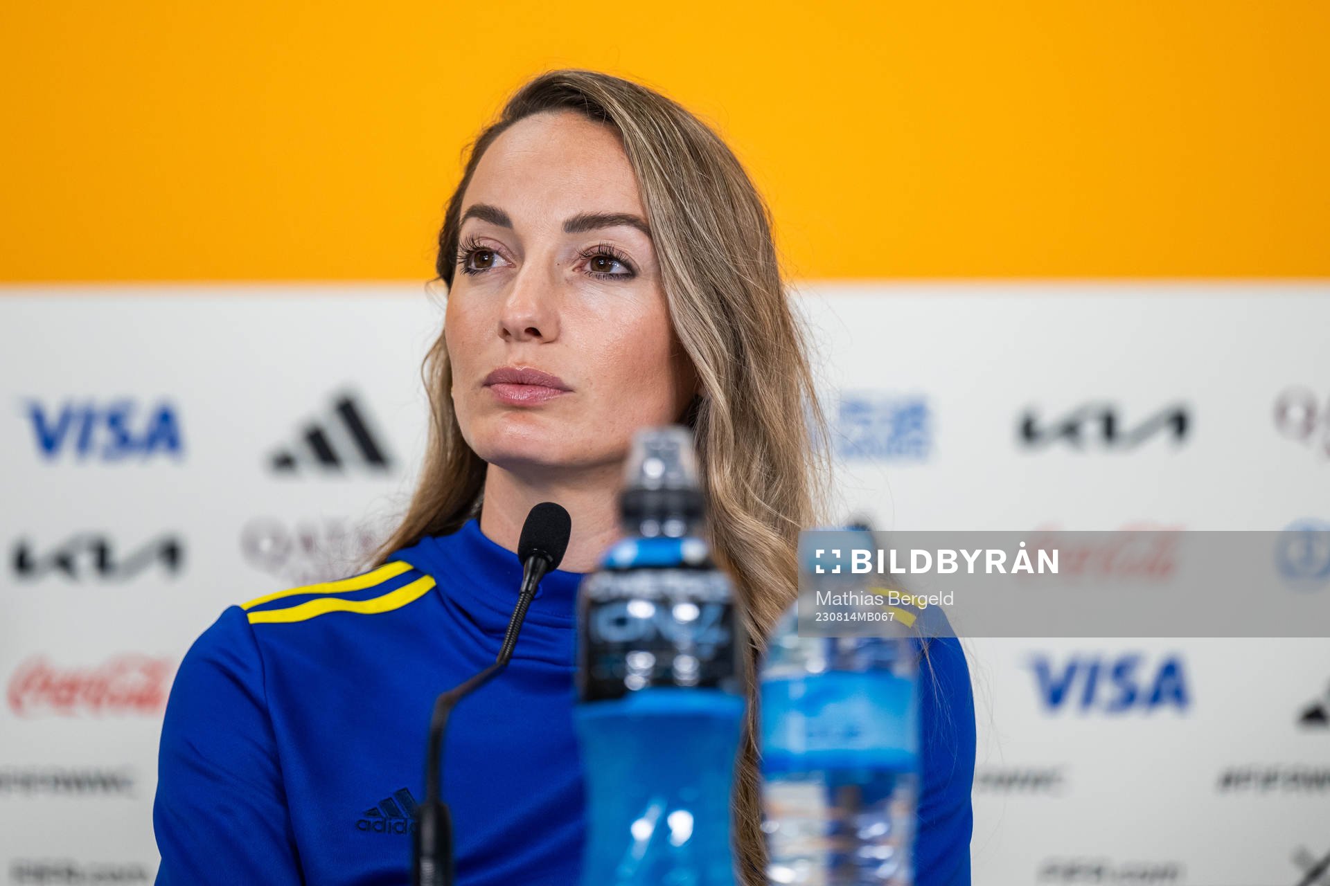 Kosovare Asllani of the Swedish women's national football