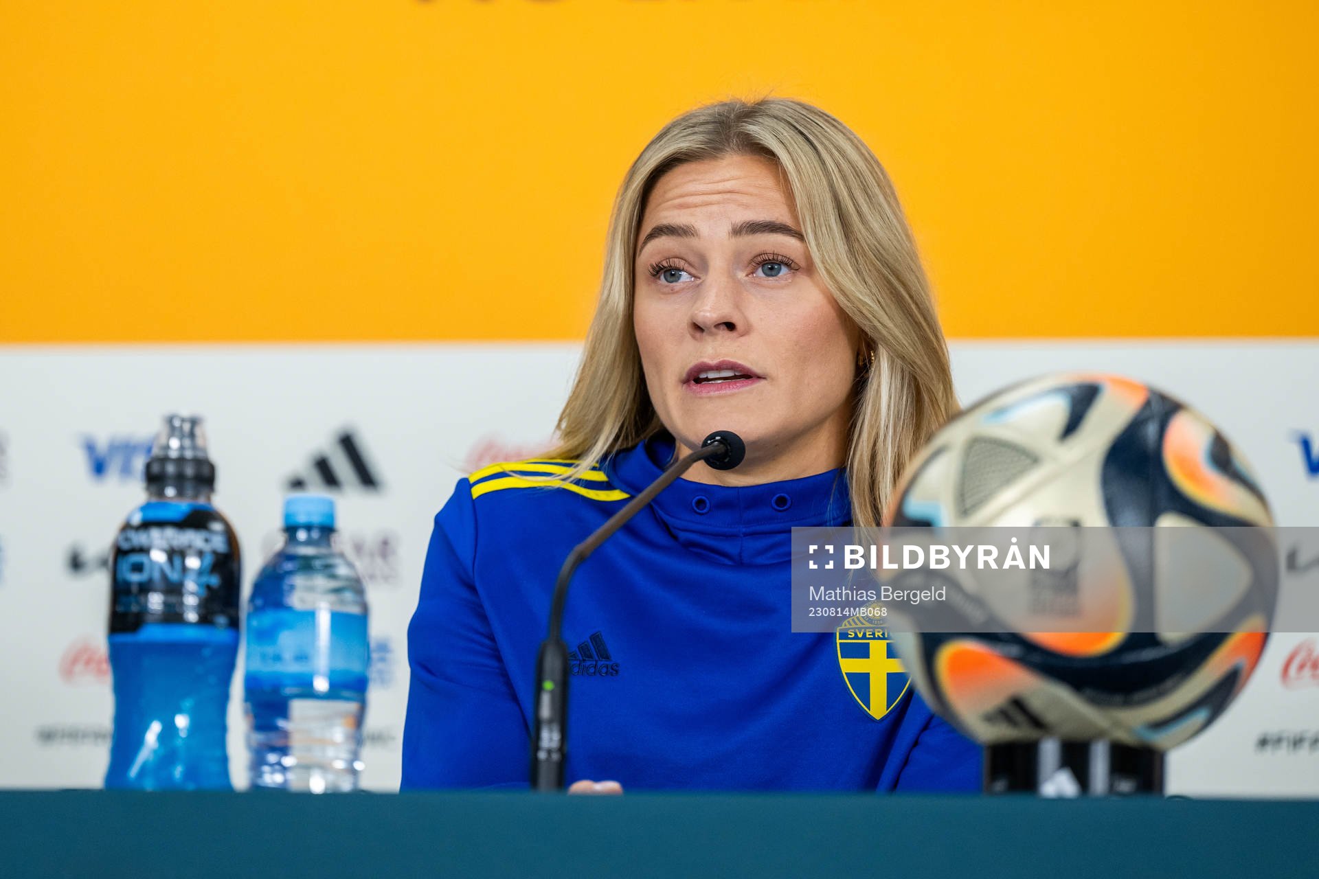 Fridolina Rolfö of the Swedish women's national football