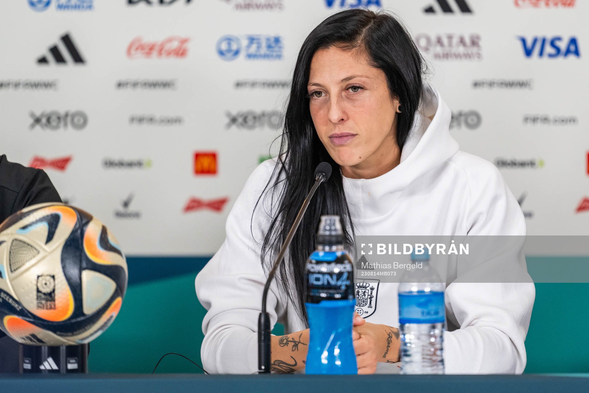 Jennifer Hermoso of the Spanish women's national football