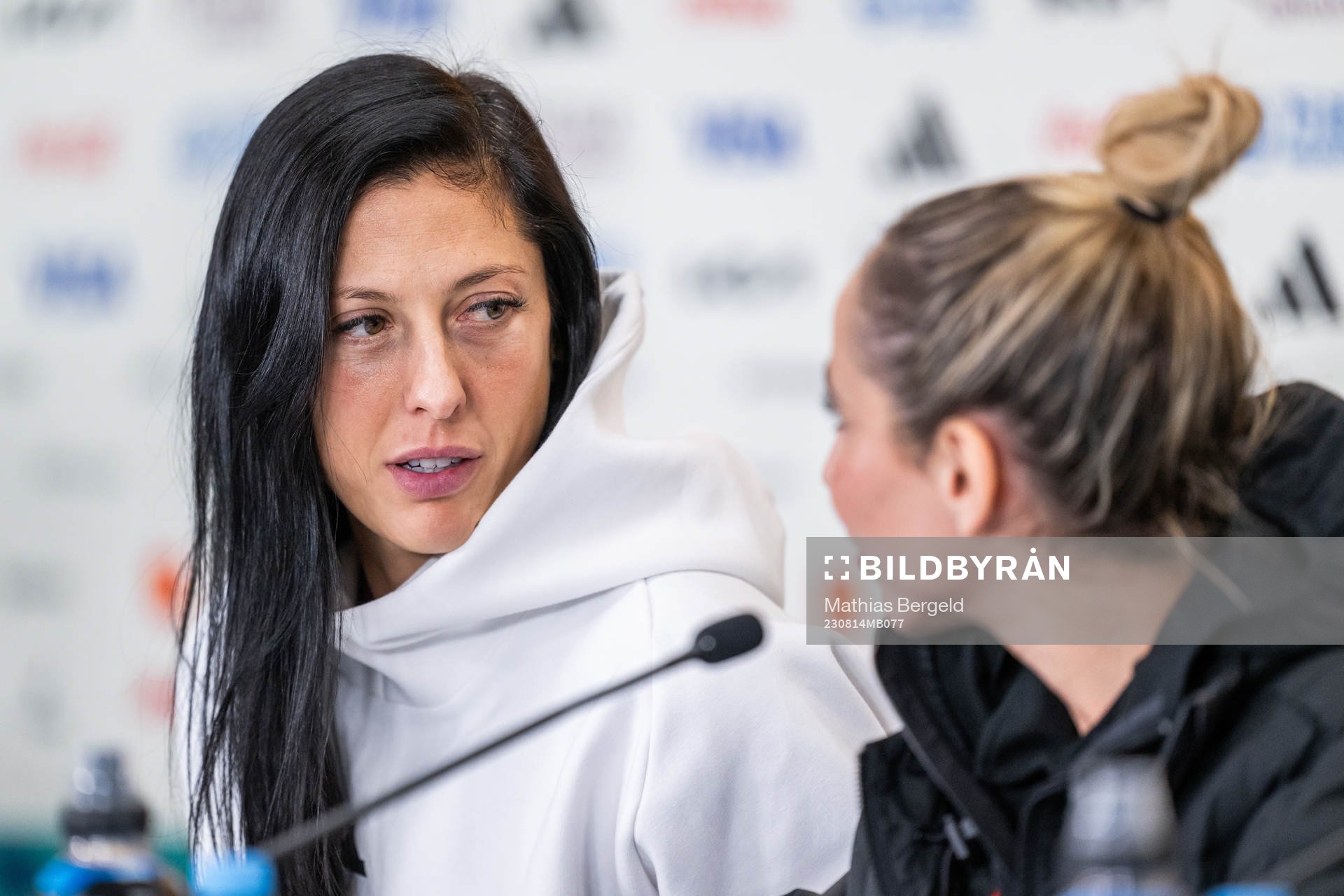 Jennifer Hermoso of the Spanish women's national football