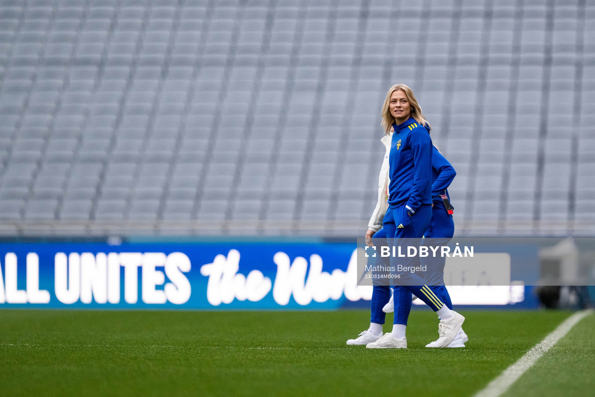 Fridolina Rolfö of the Swedish women's national football