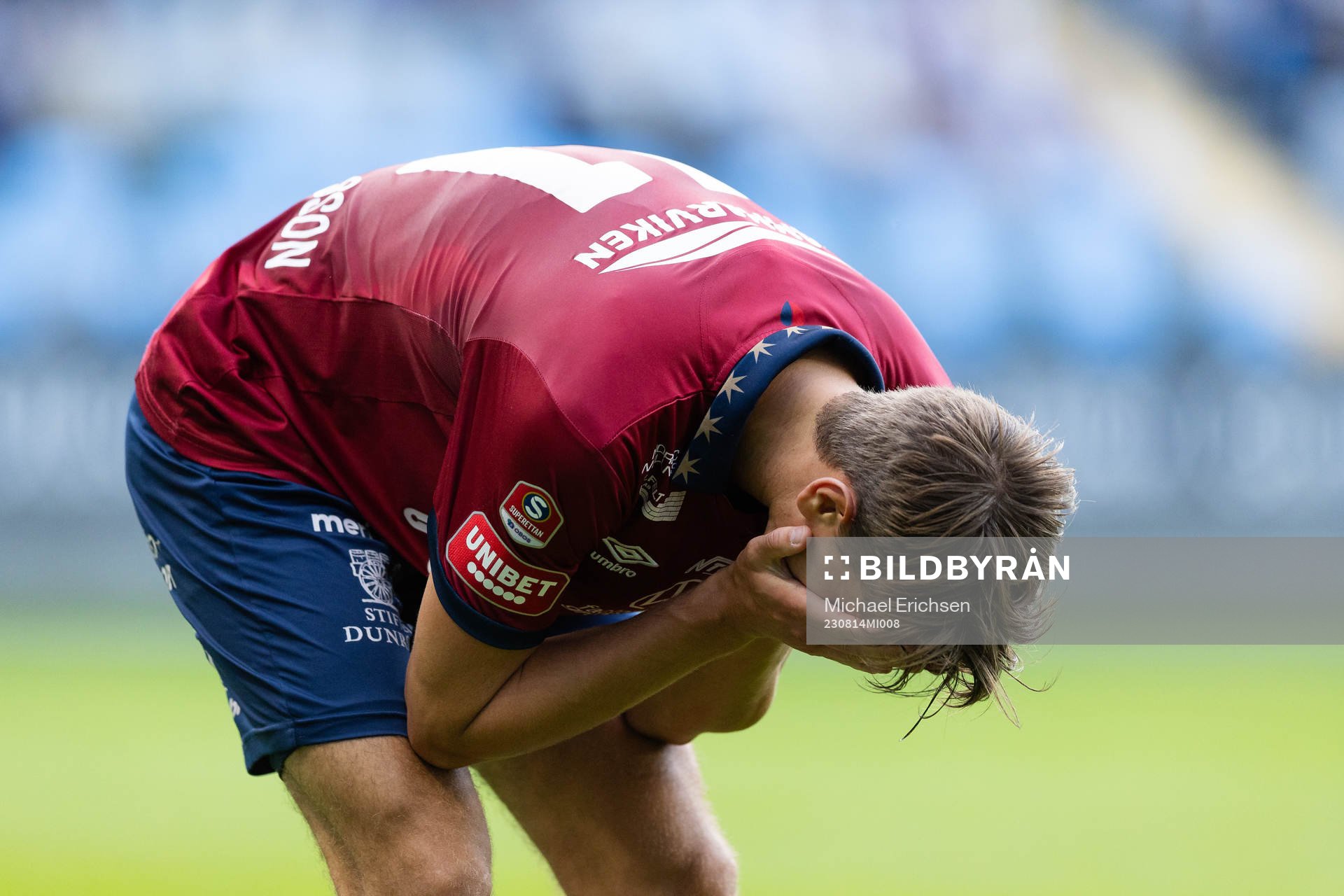 Örgrytes Noah Christoffersson deppar