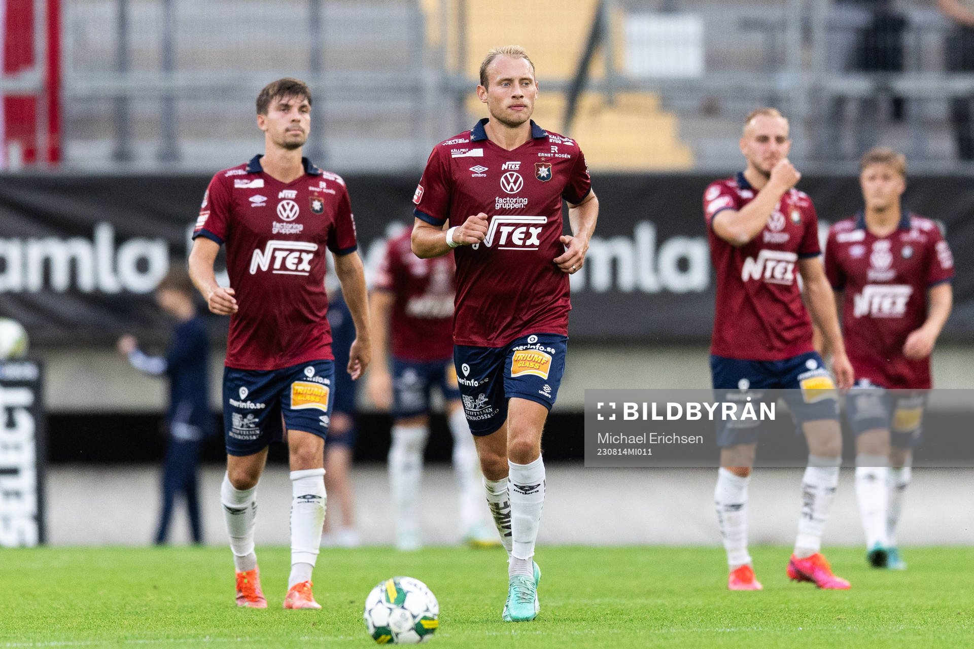 Örgrytes Villiam Dahlström deppar