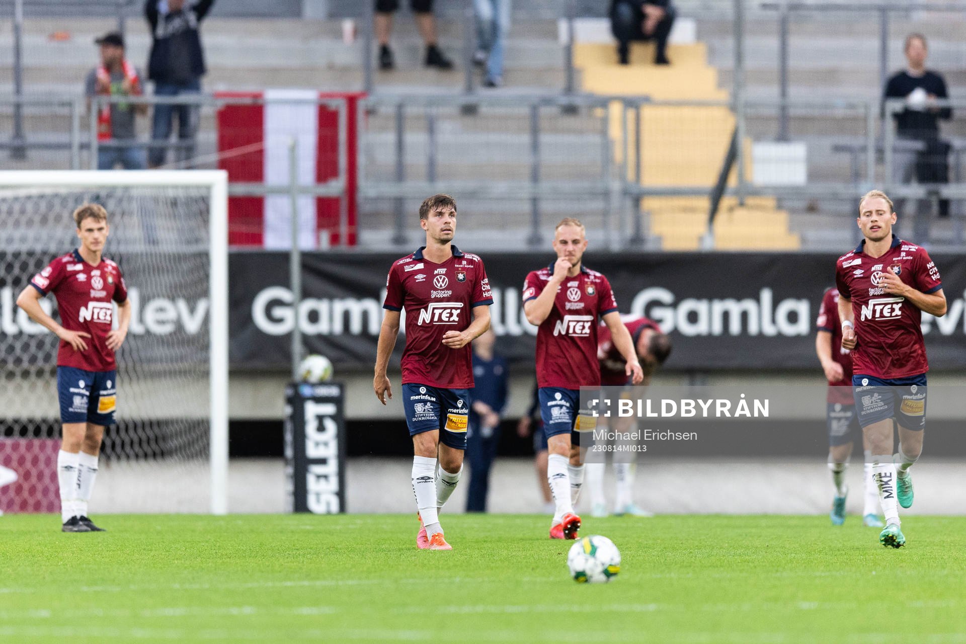 Örgrytes spelare deppar