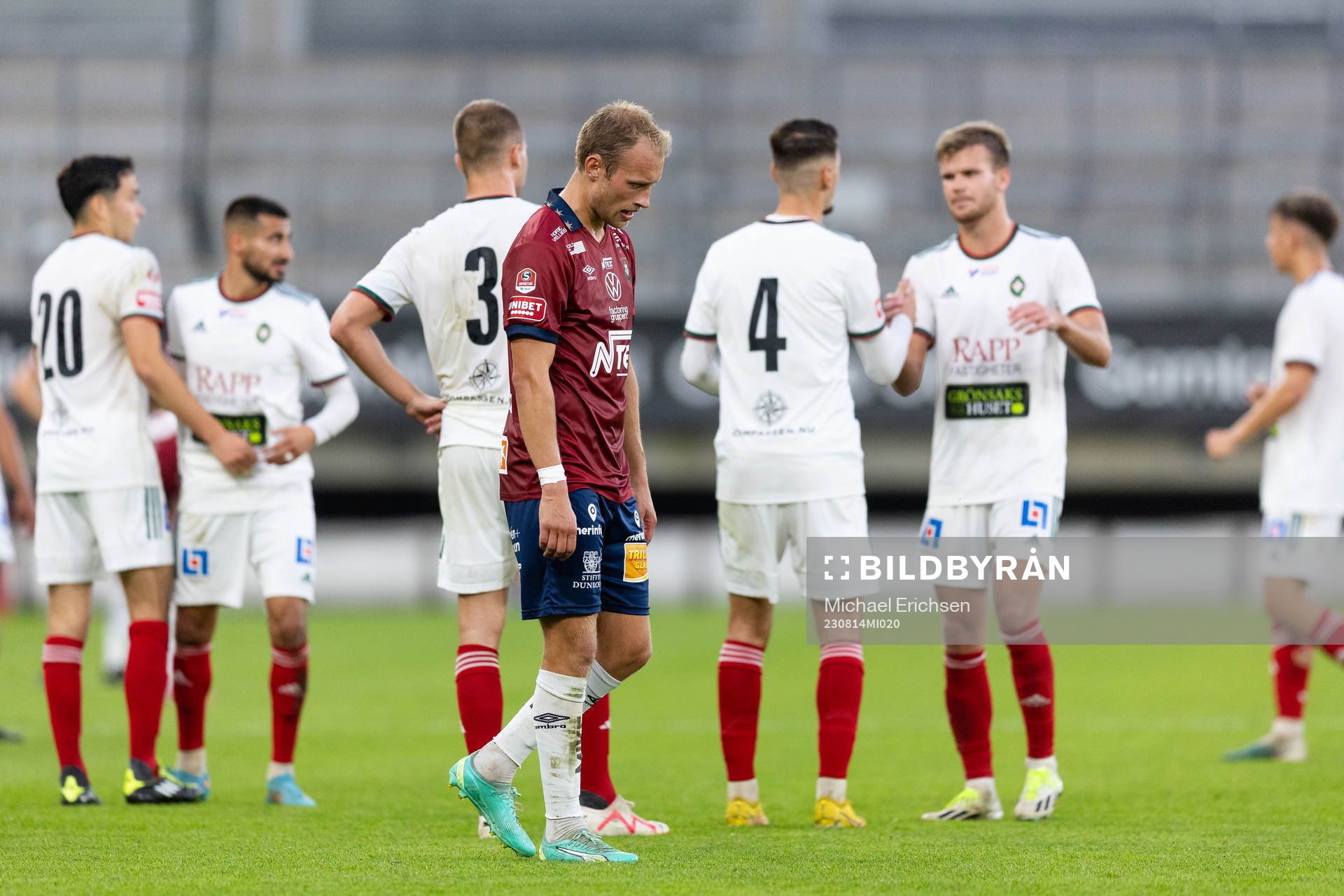 Örgrytes Villiam Dahlström deppar