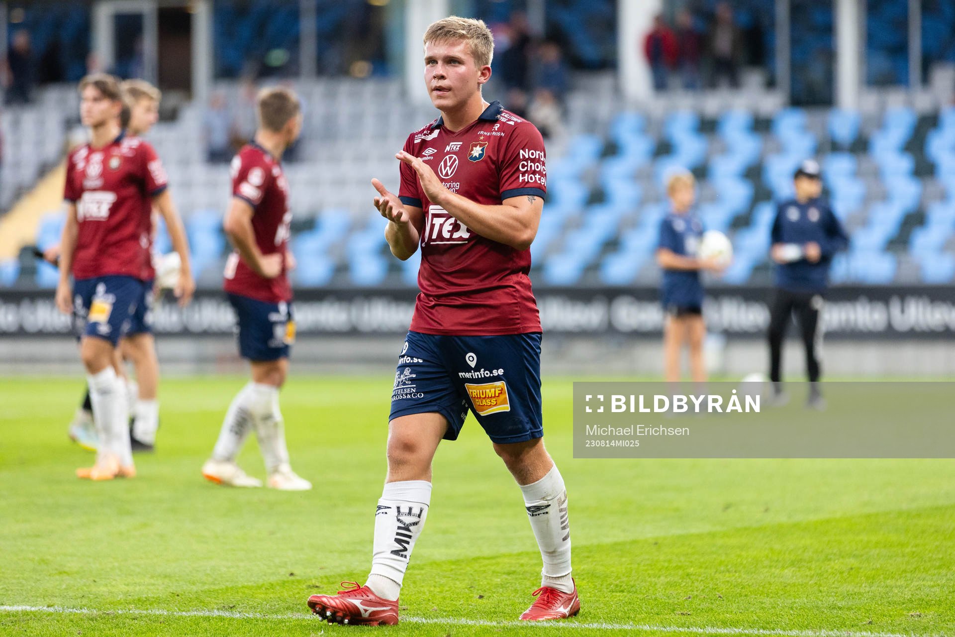 Örgrytes Isak Dahlqvist deppar