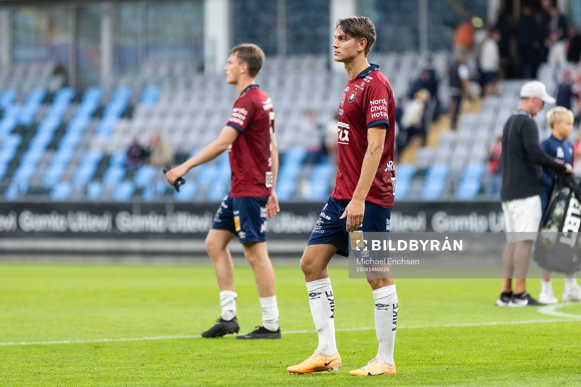 Örgrytes Noah Christoffersson deppar