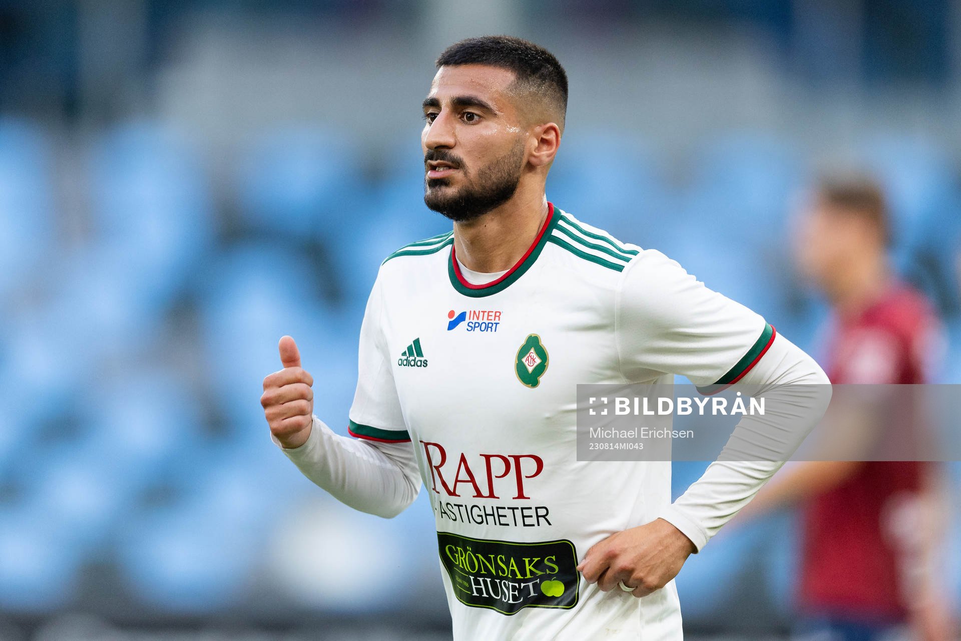 Skövde AIKs Elmar Abraham