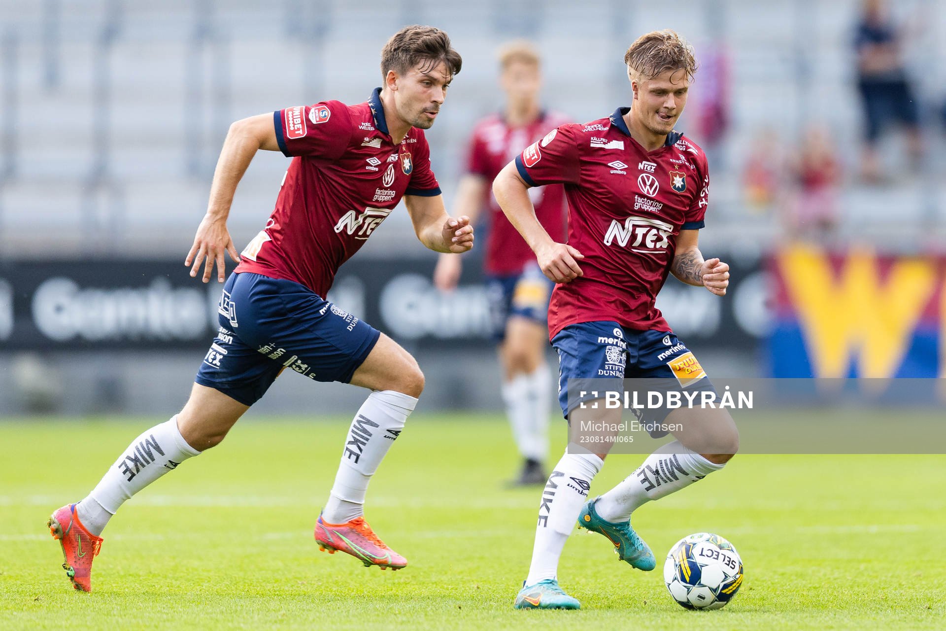 Örgrytes Daniel Paulson och Kevin Holmén