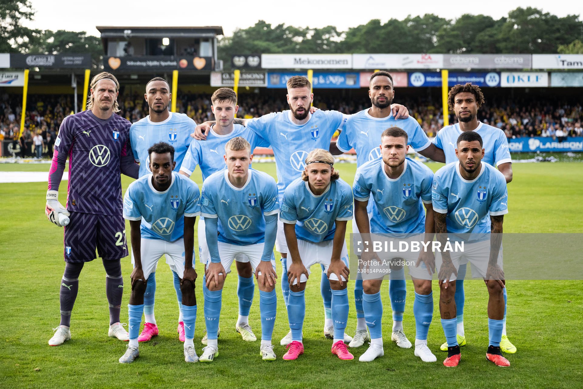 Malmö FFs startelva