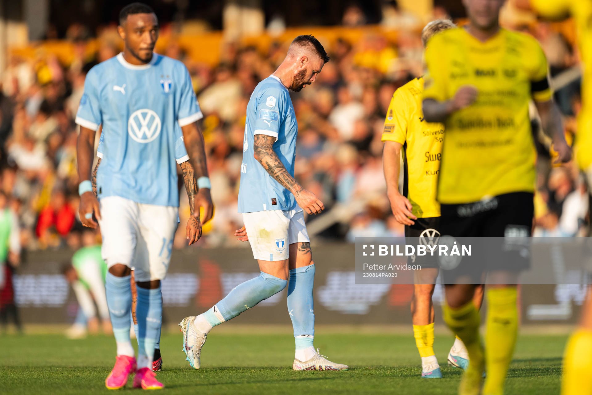 Malmö FFs Pontus Jansson deppar