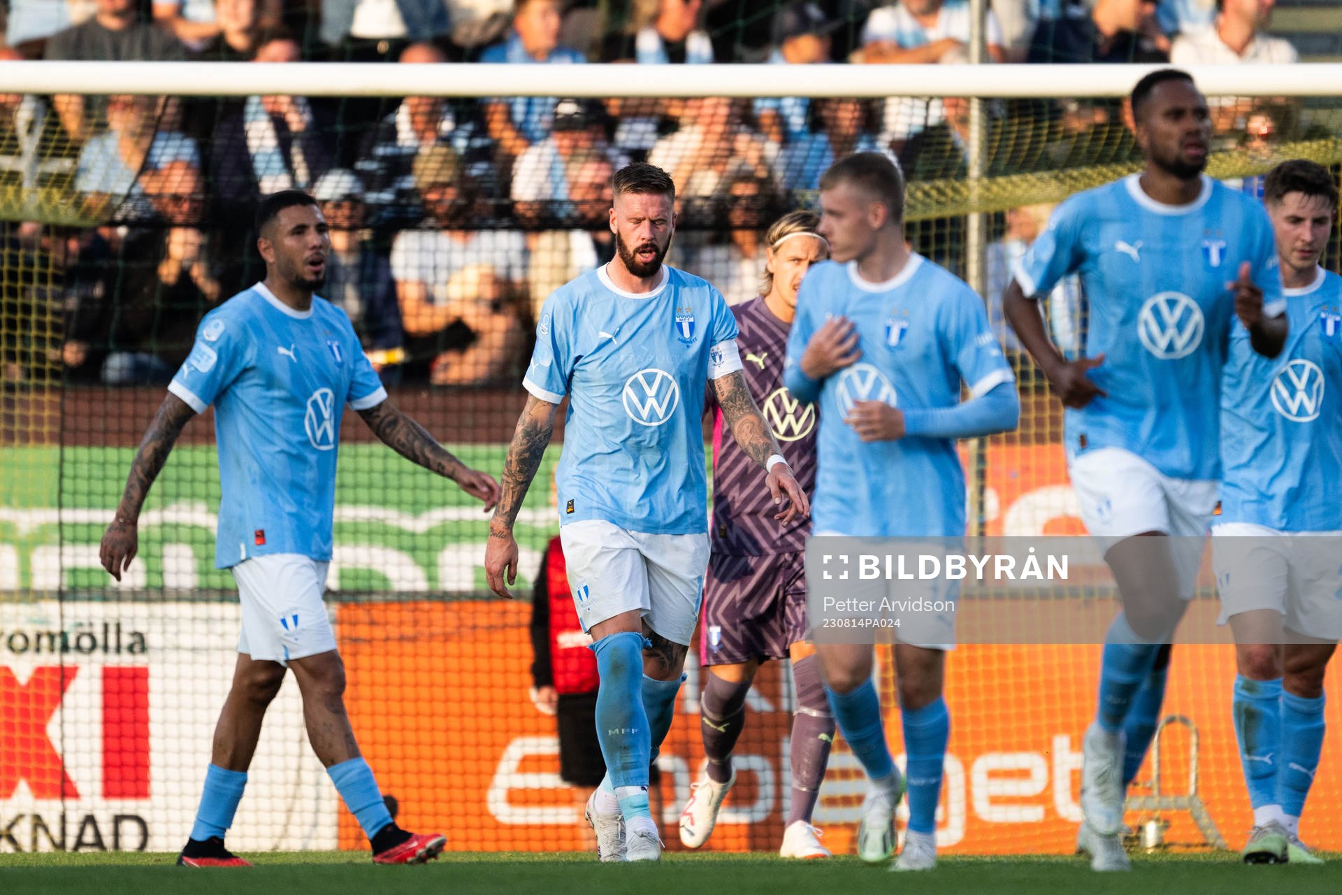 Malmö FFs Pontus Jansson deppar