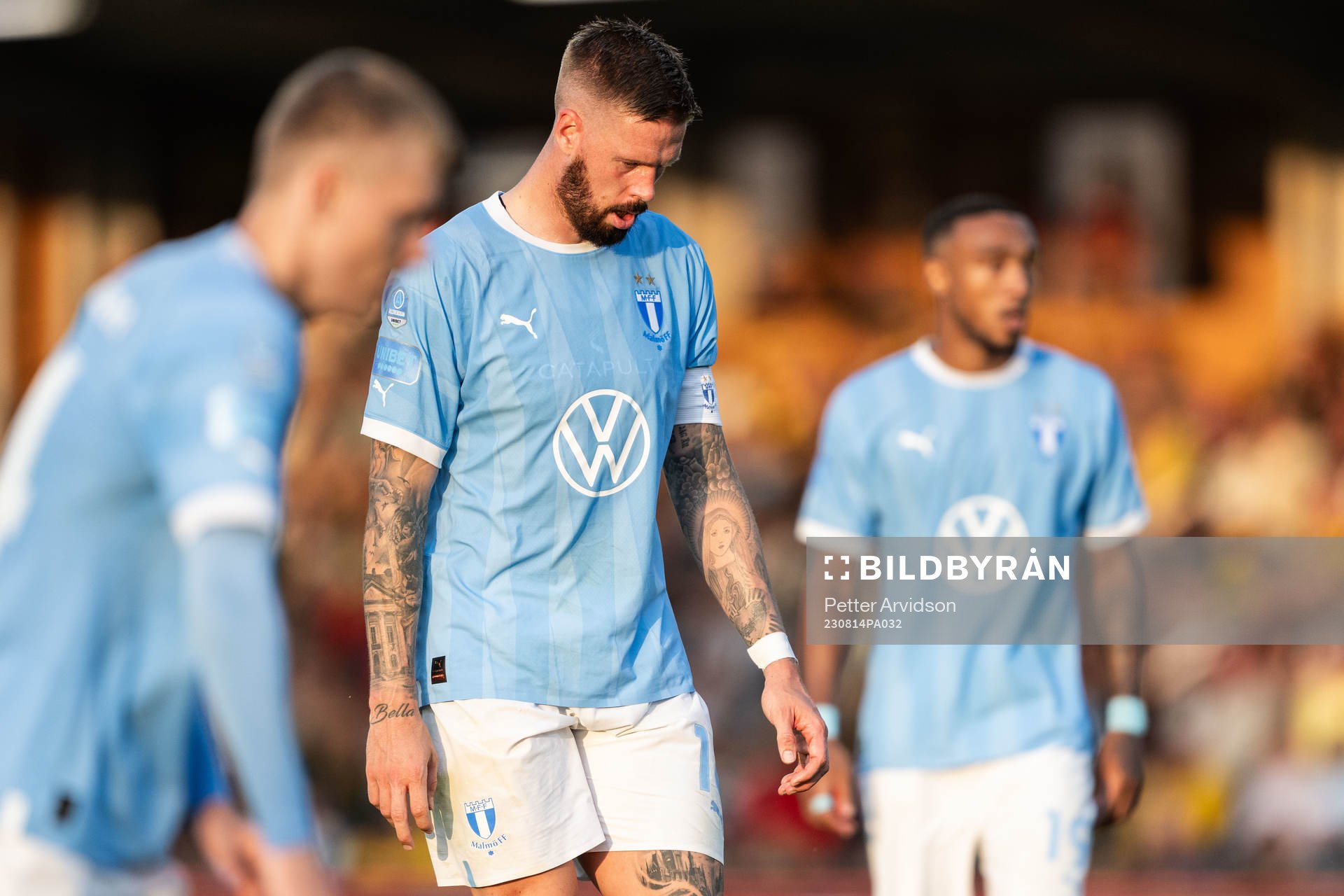 Malmö FFs Pontus Jansson deppar