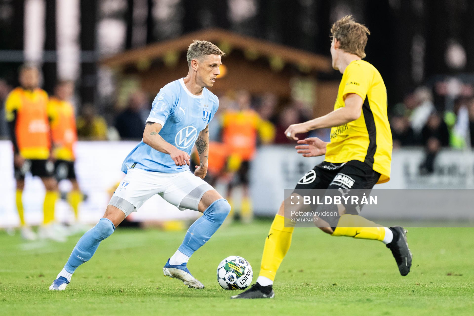 Malmö FFs Søren Rieks