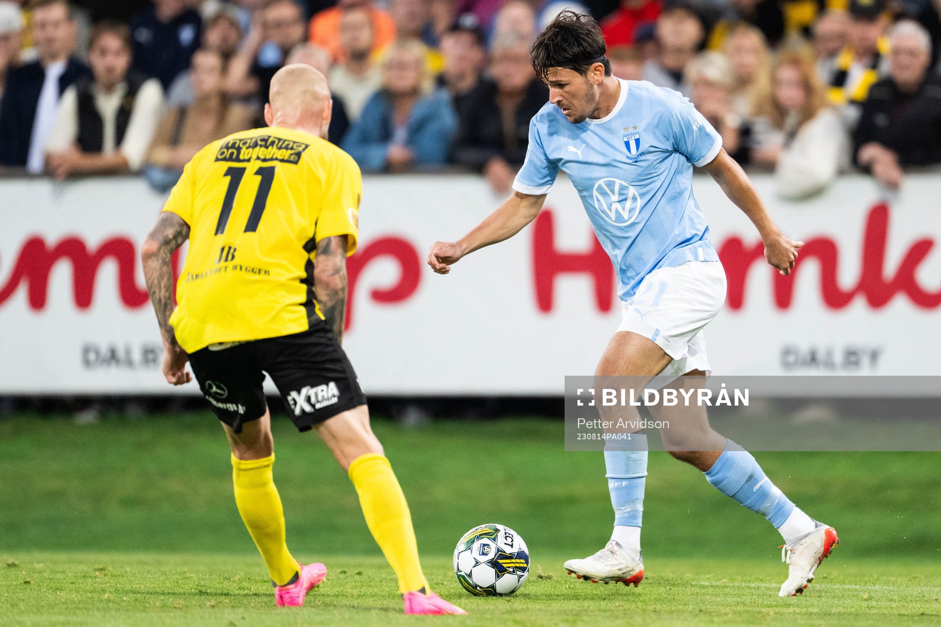 Malmö FFs Stefano Vecchia