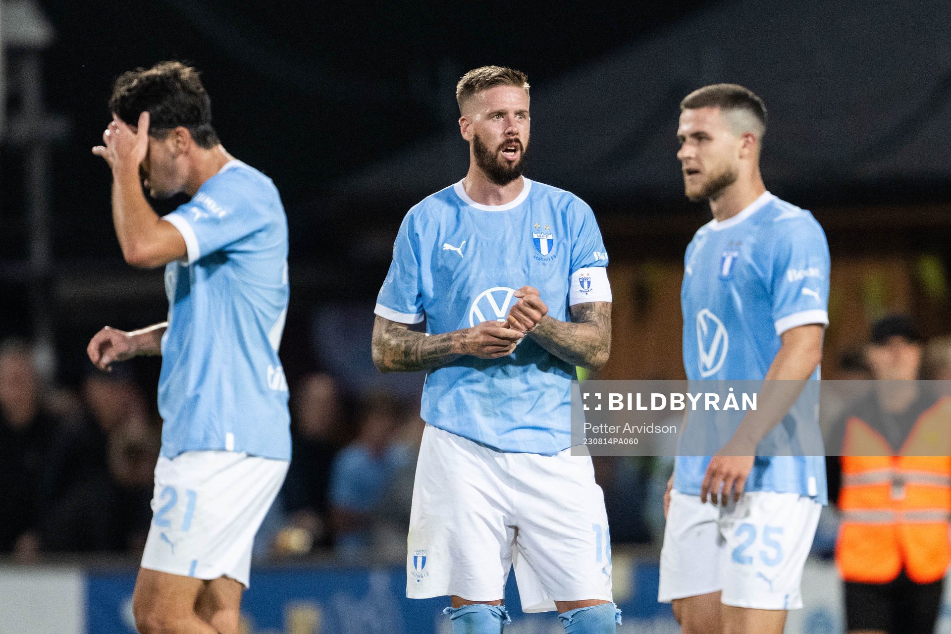 Malmö FFs Pontus Jansson deppar