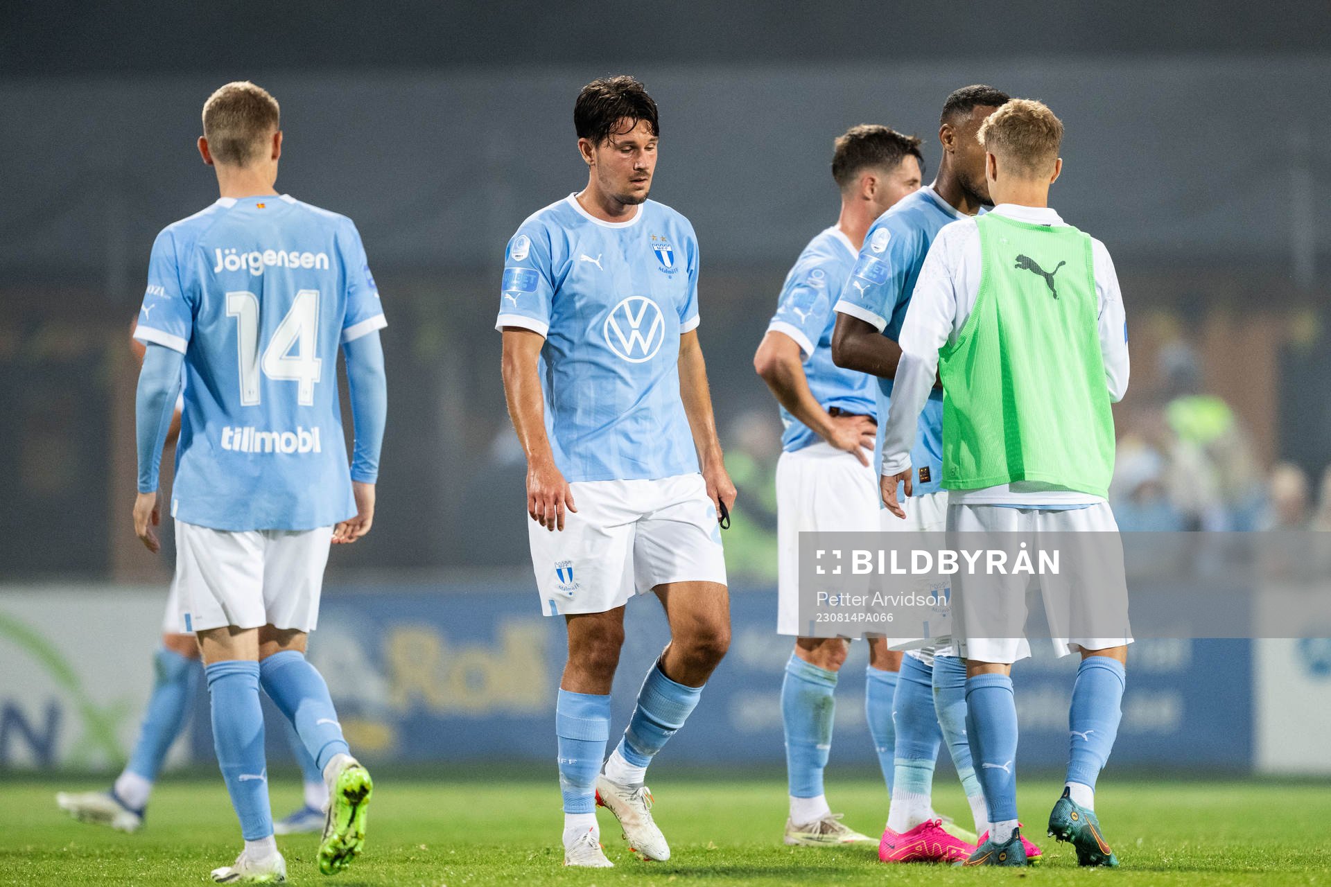 Malmö FFs Stefano Vecchia deppar