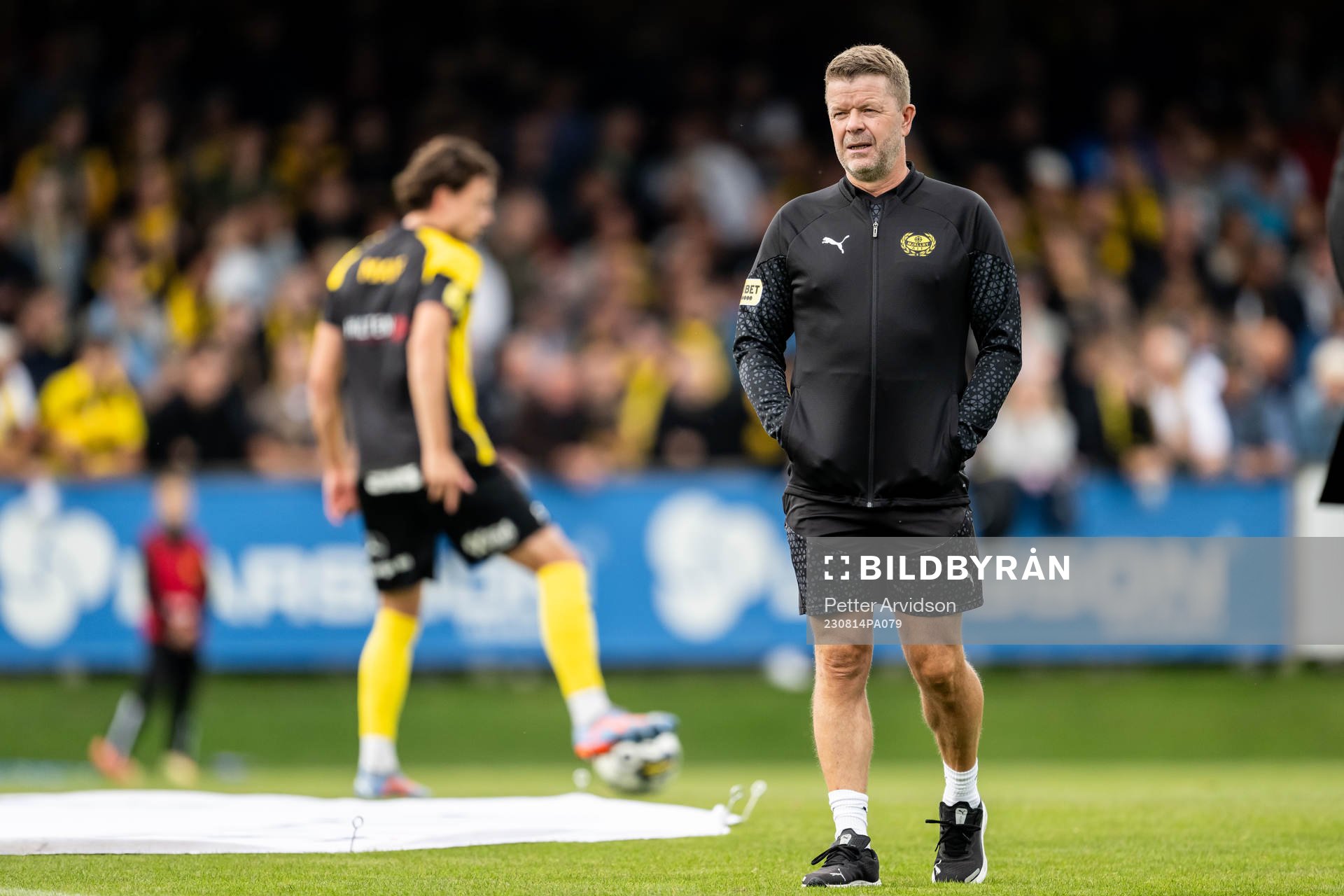 Mjällbys tränare Anders Torstensson