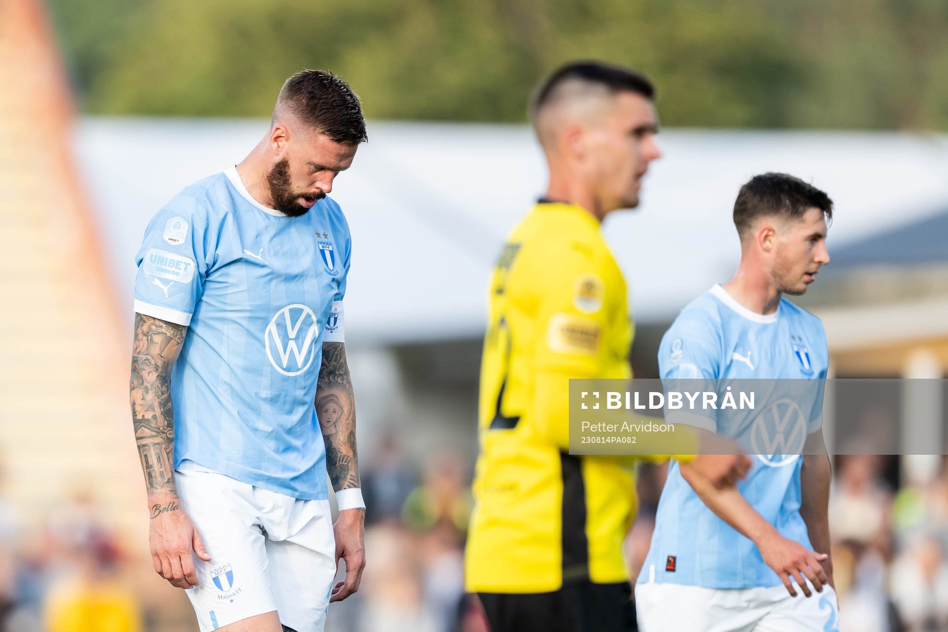 Malmö FFs Pontus Jansson deppar